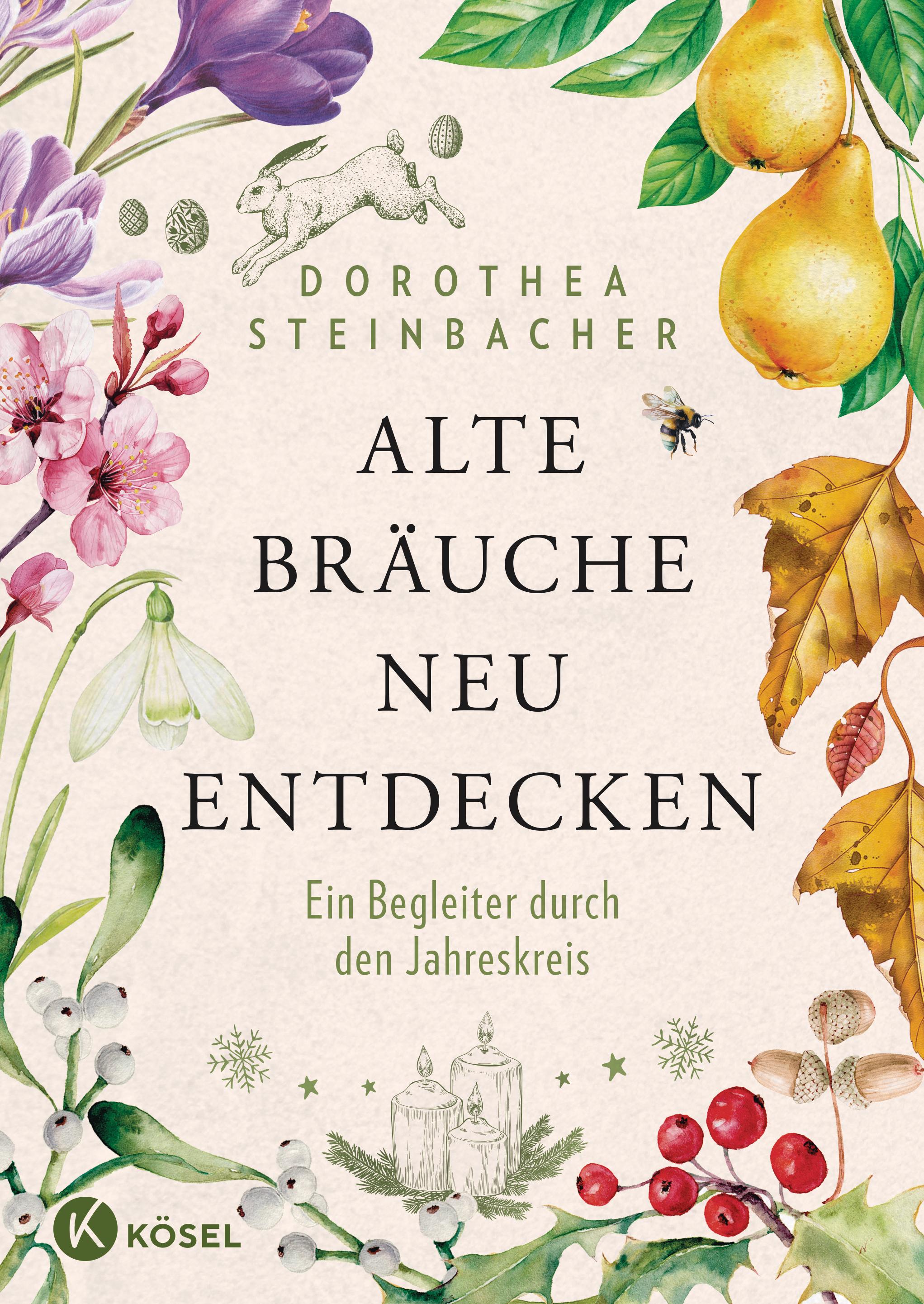 Vorderes Coverbild Alte Bräuche neu entdecken