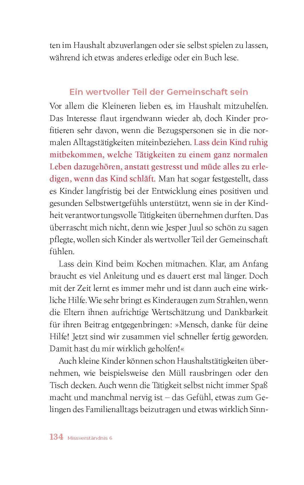 Beispielinhalt (Bild) Ich übersetze dir dein Kind