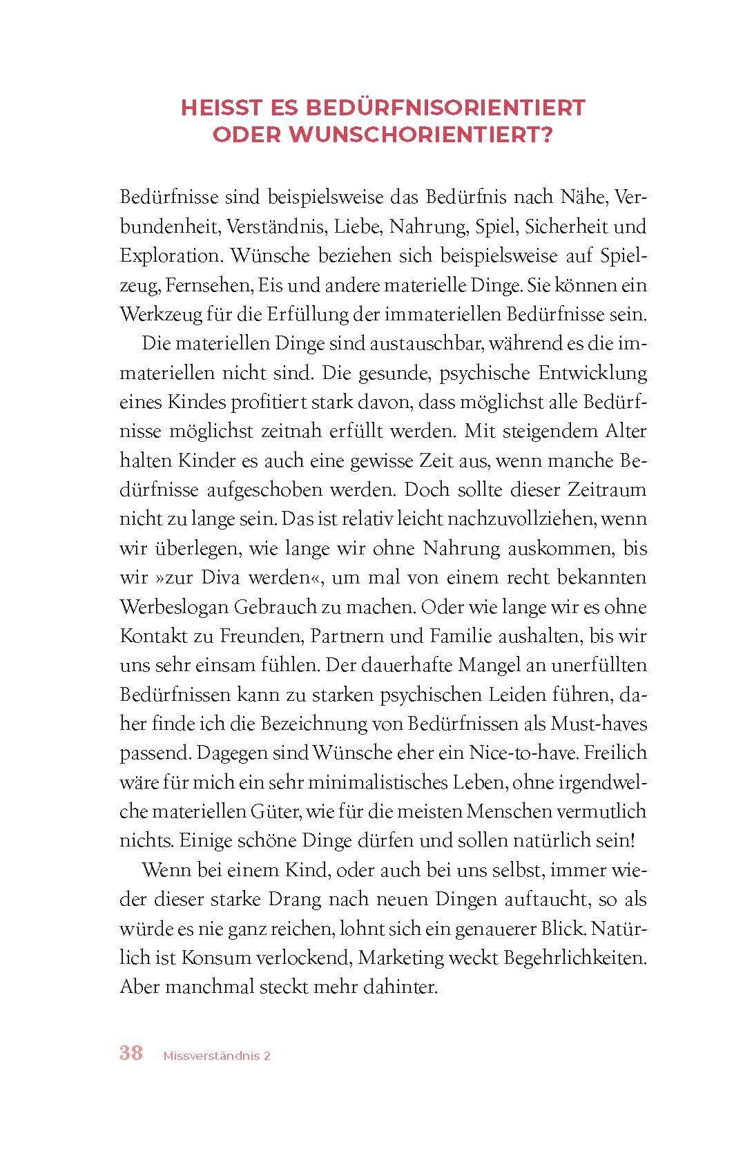 Beispielinhalt (Bild) Ich übersetze dir dein Kind