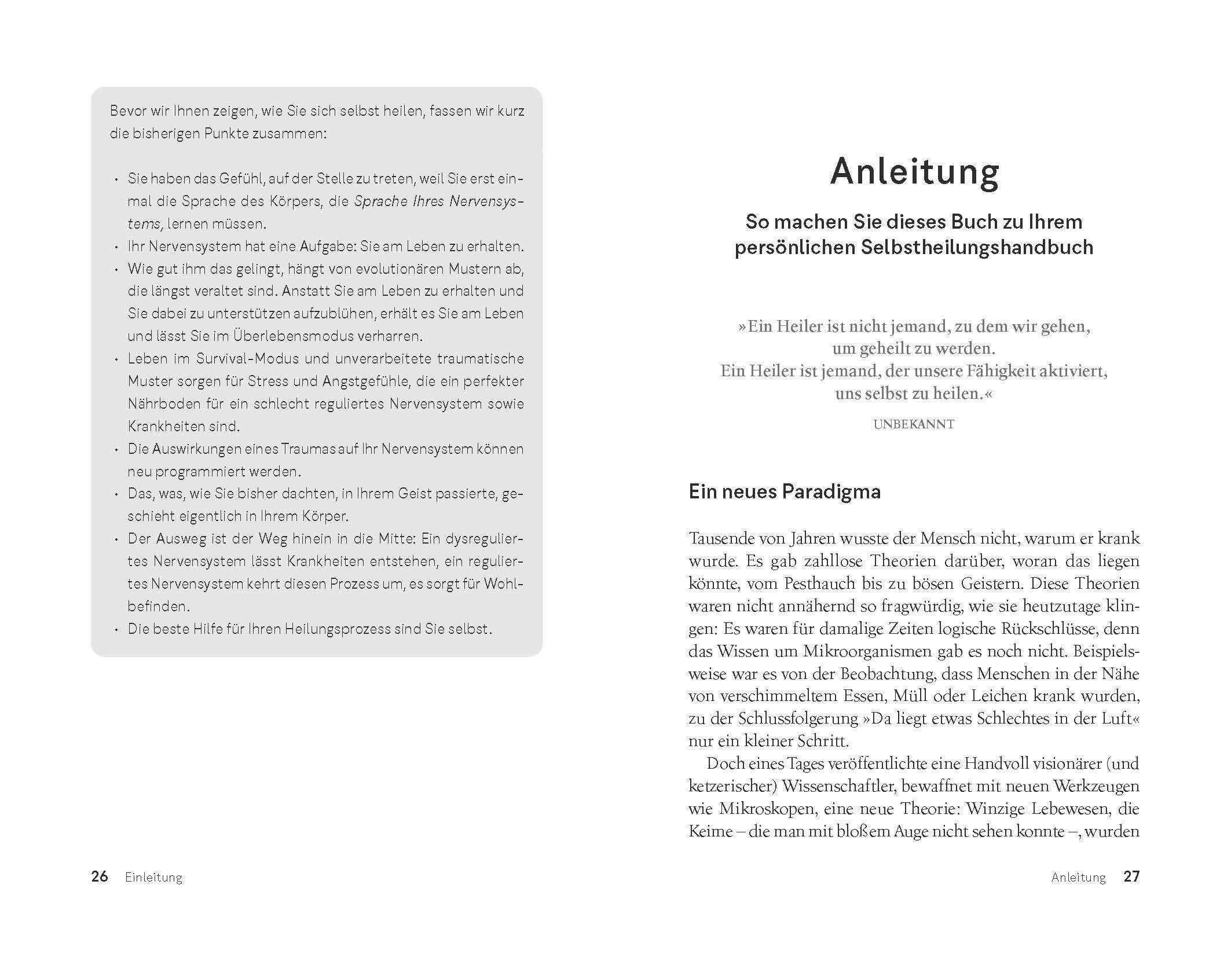 Beispielinhalt (Bild) Die geheime Sprache unseres Körpers