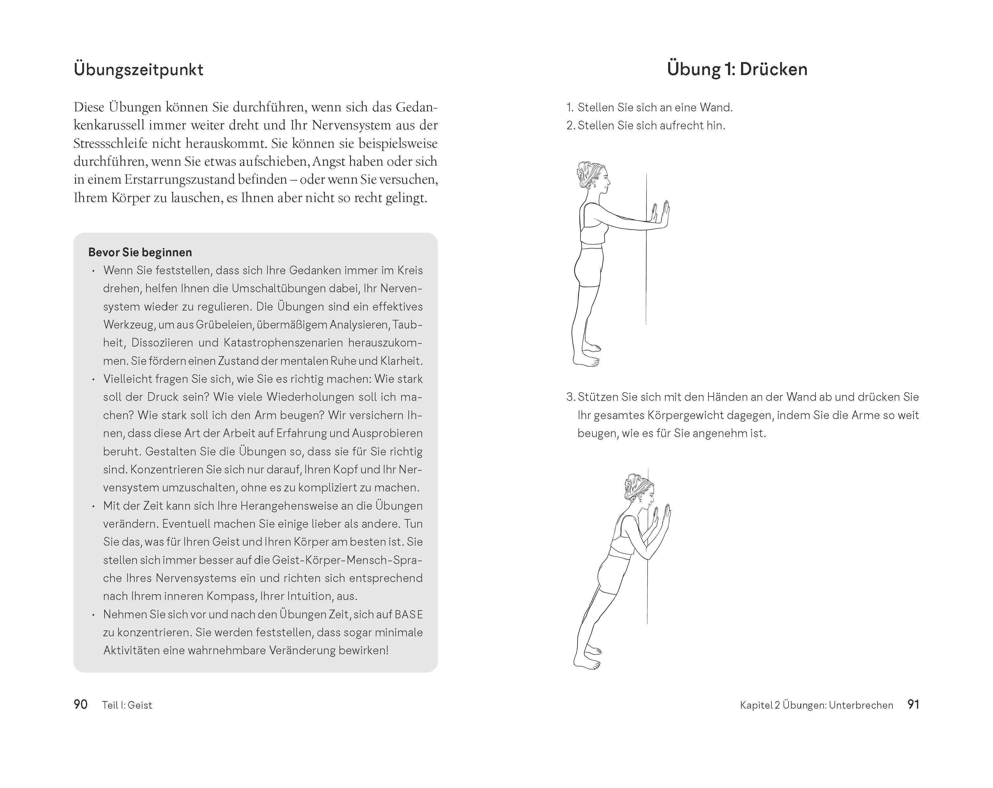 Beispielinhalt (Bild) Die geheime Sprache unseres Körpers