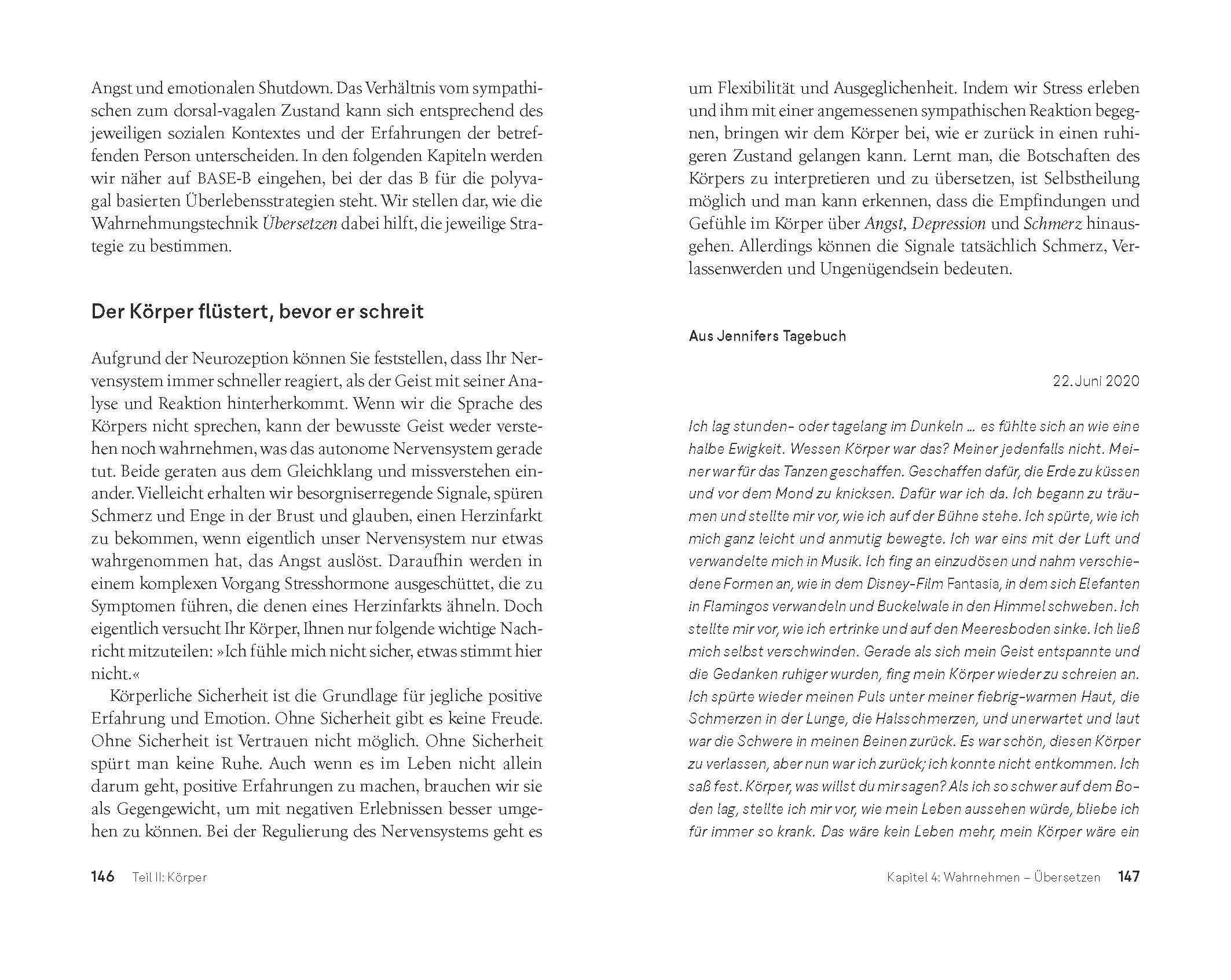 Beispielinhalt (Bild) Die geheime Sprache unseres Körpers