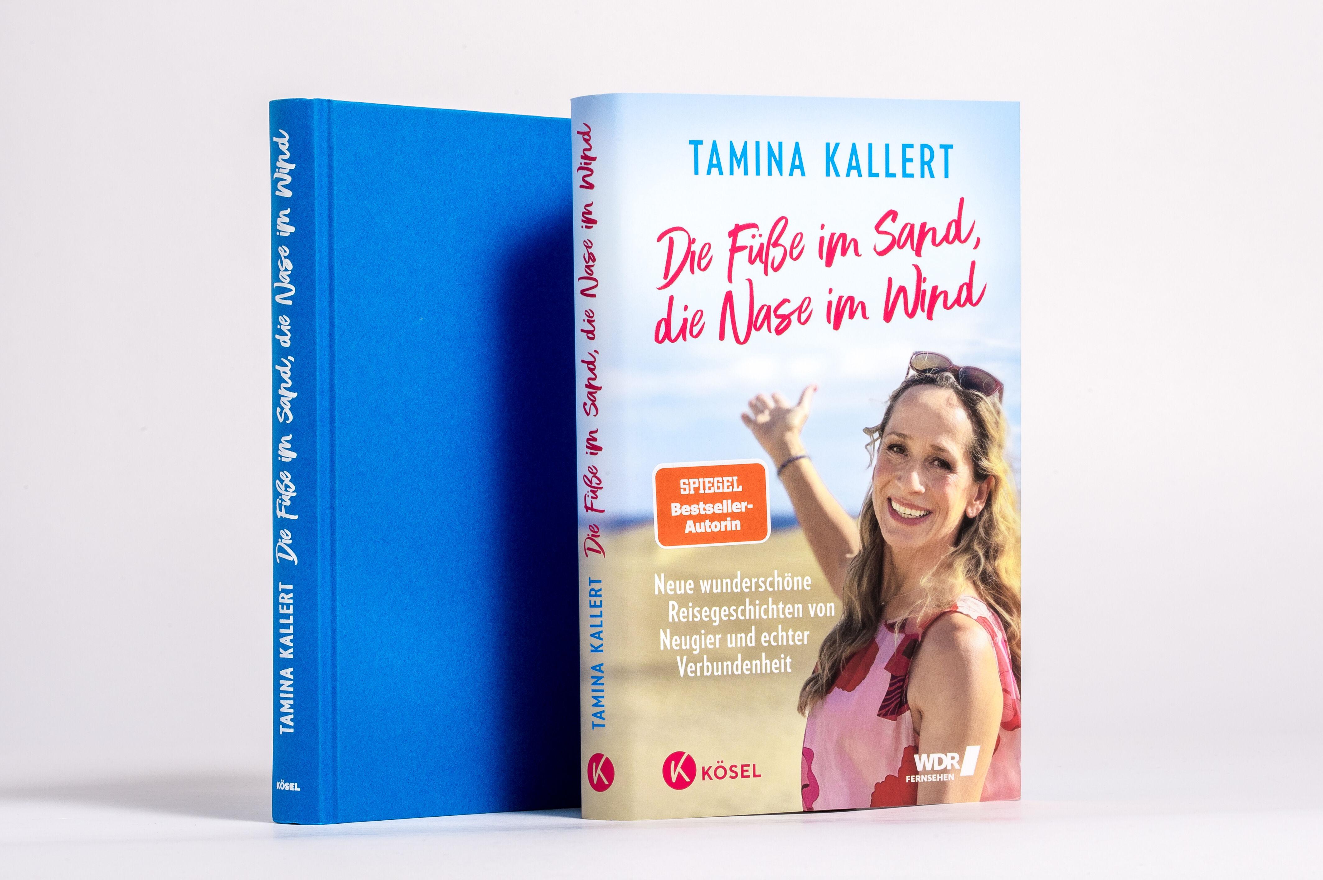 Beispielinhalt (Bild) Die Füße im Sand, die Nase im Wind