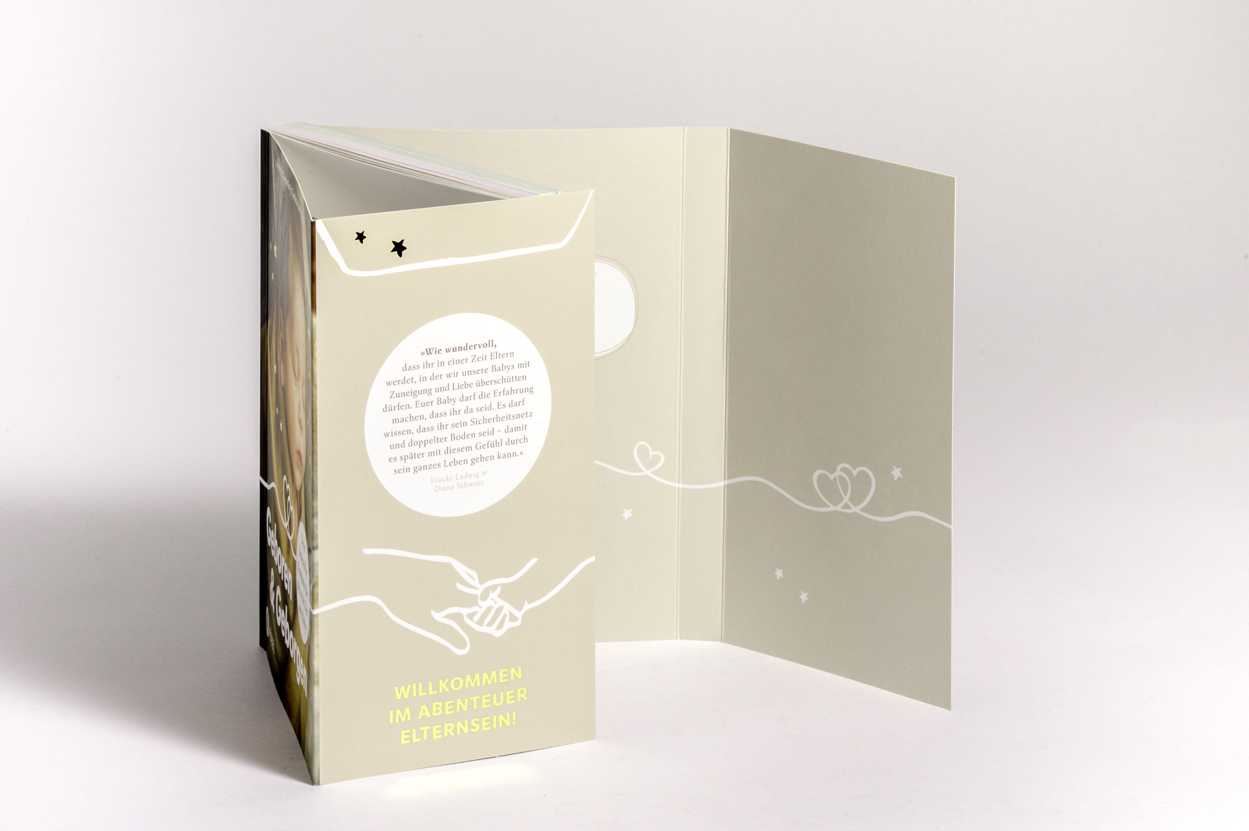 Beispielinhalt (Bild) Geboren & Geborgen