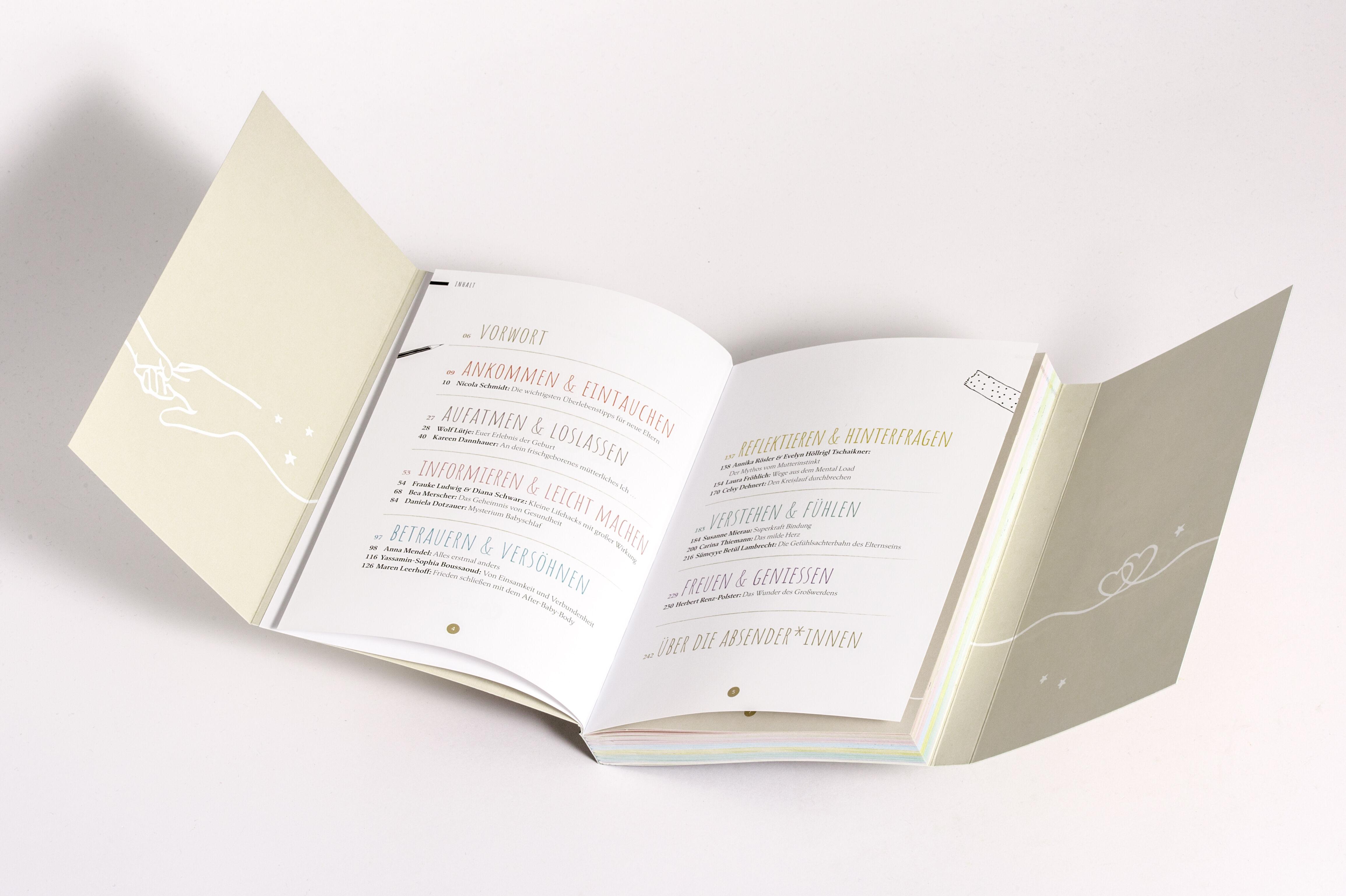 Beispielinhalt (Bild) Geboren & Geborgen