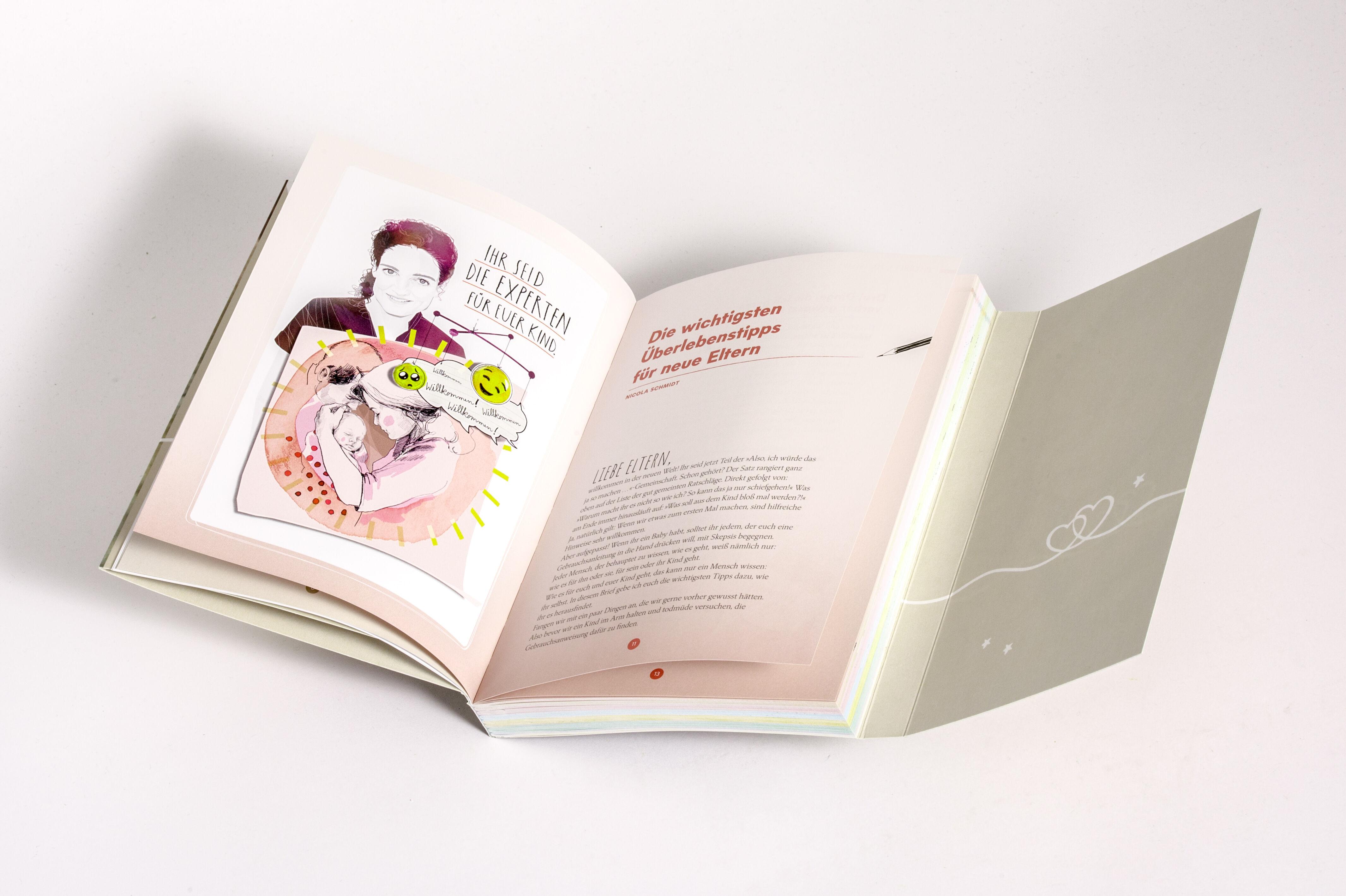 Beispielinhalt (Bild) Geboren & Geborgen