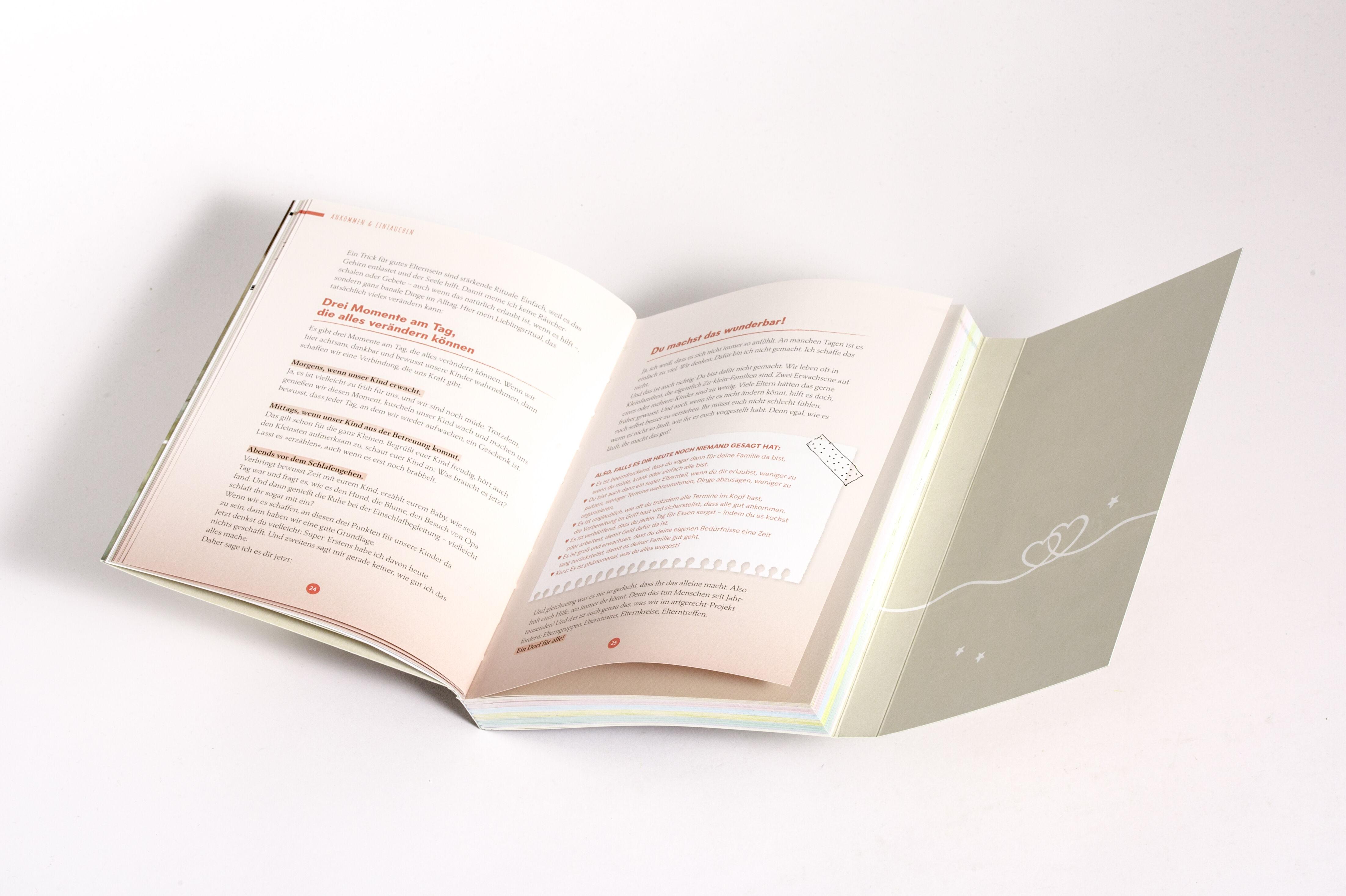 Beispielinhalt (Bild) Geboren & Geborgen