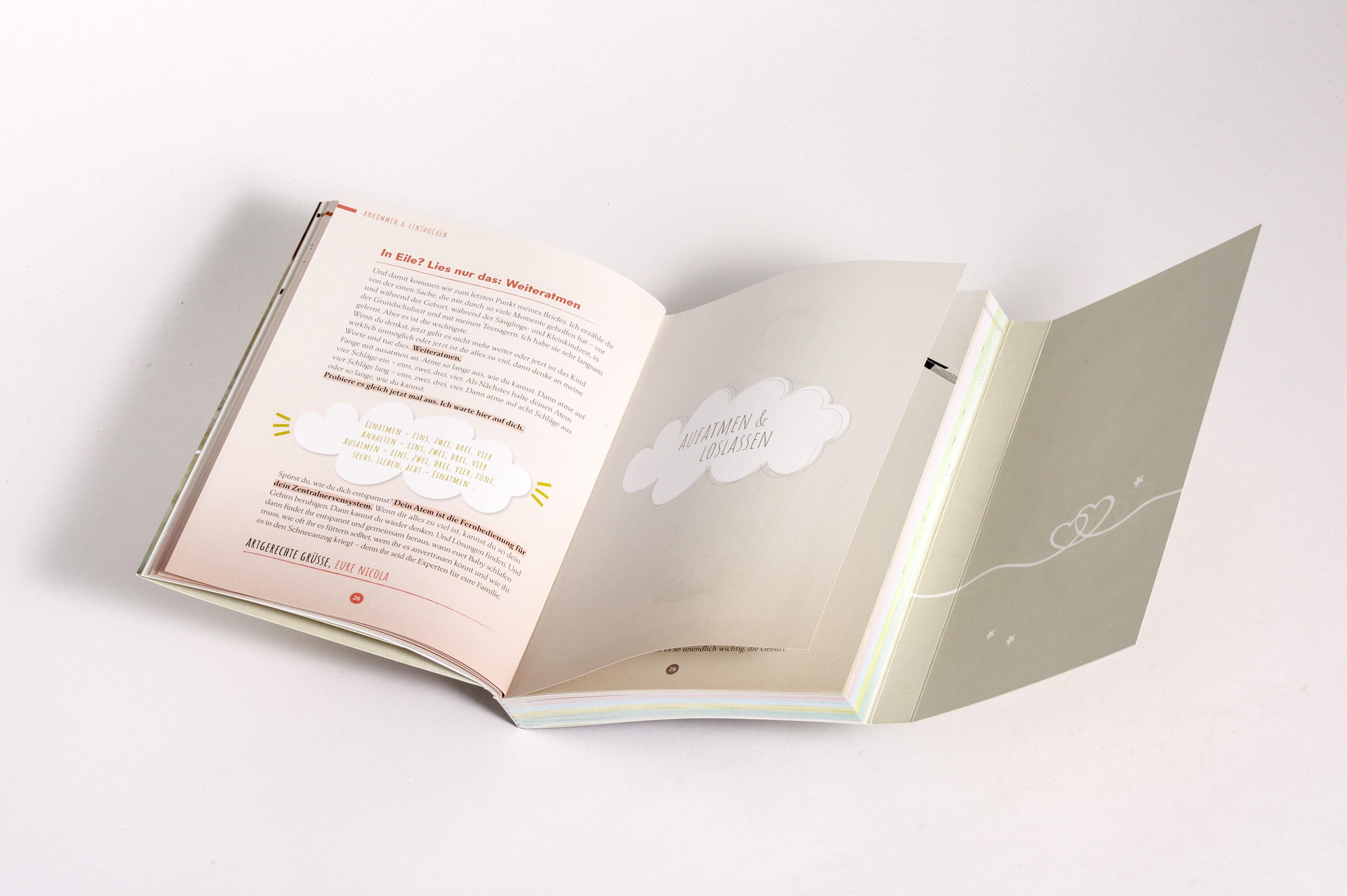 Beispielinhalt (Bild) Geboren & Geborgen