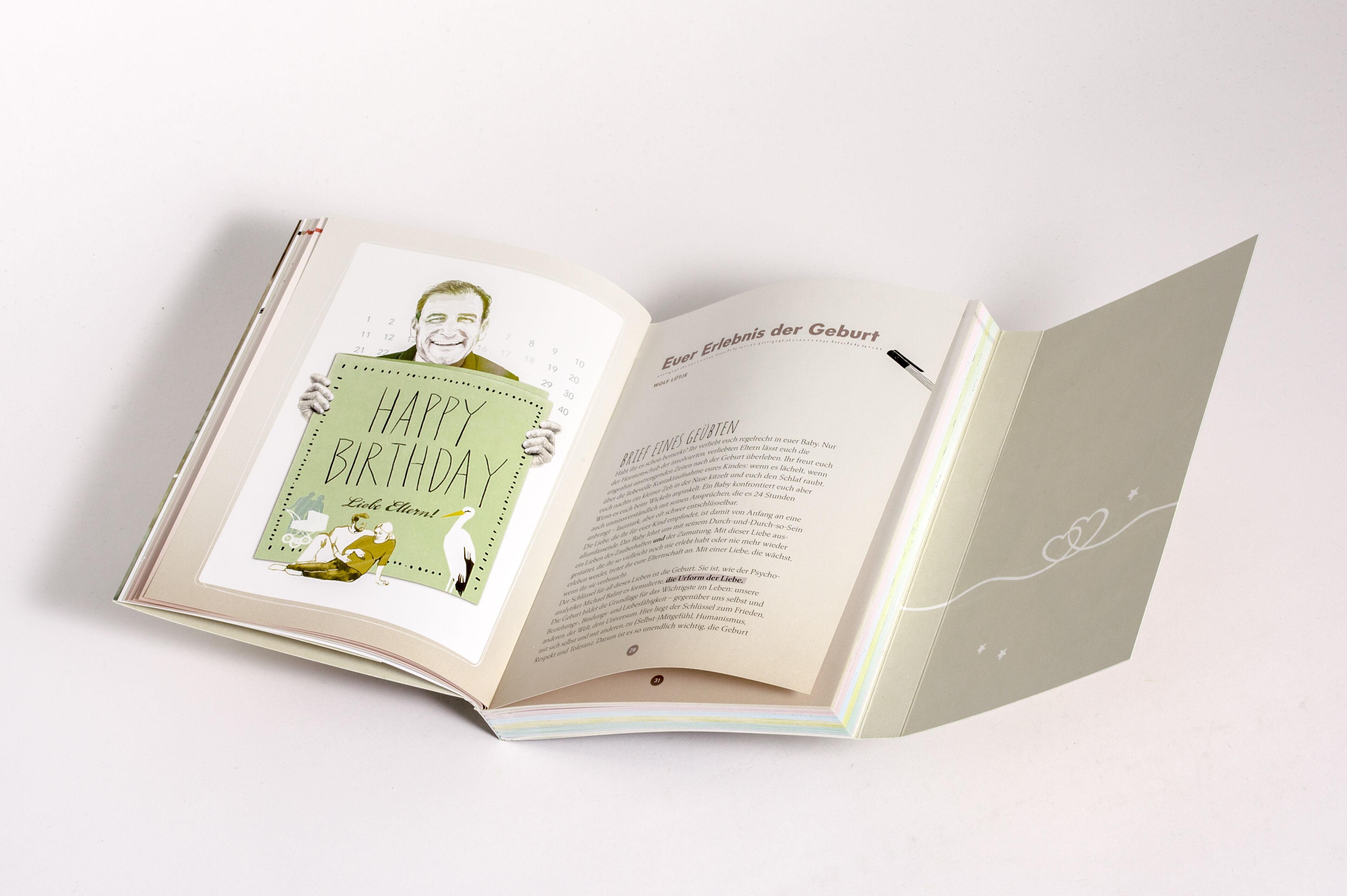 Beispielinhalt (Bild) Geboren & Geborgen