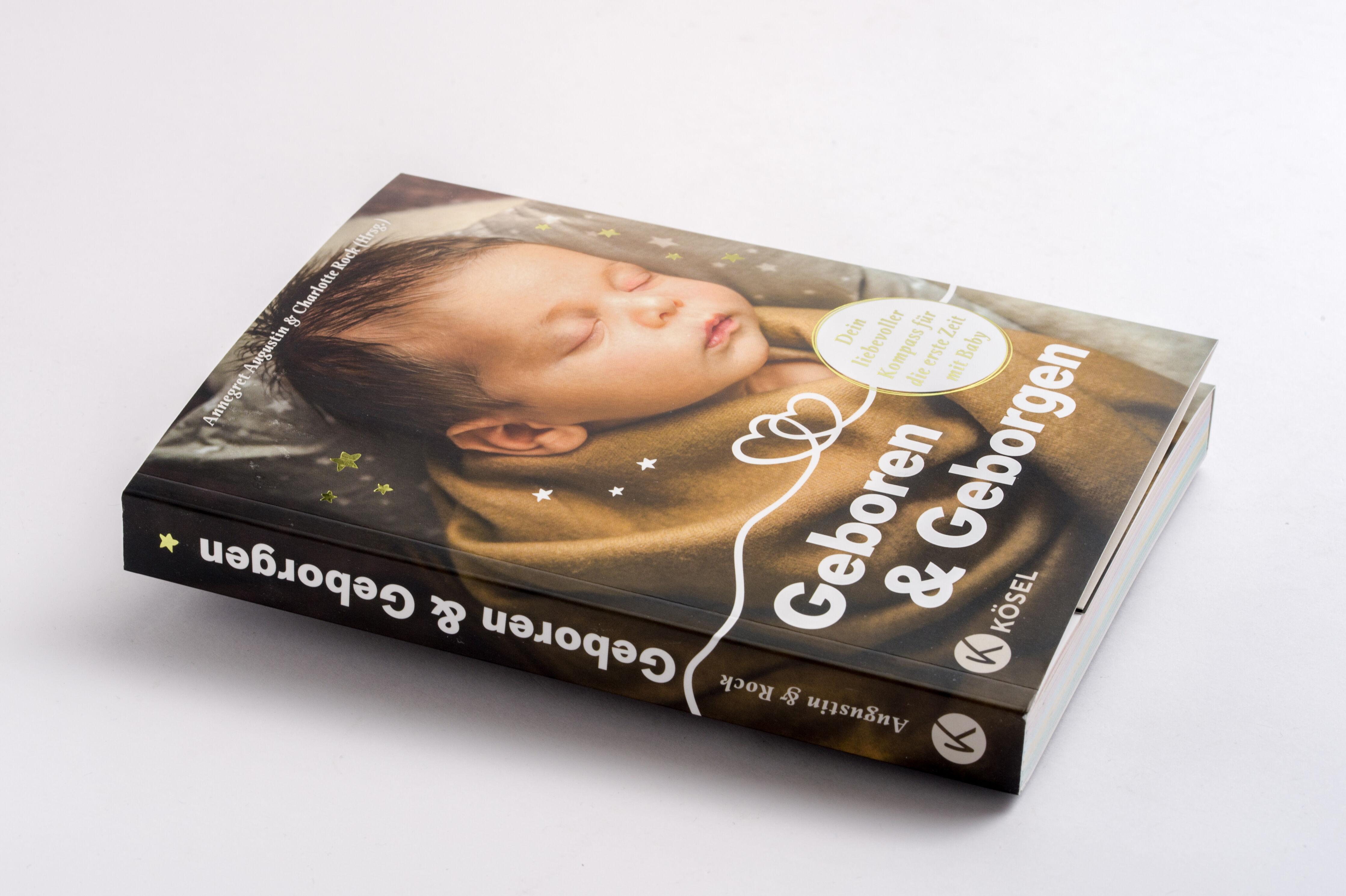 Beispielinhalt (Bild) Geboren & Geborgen