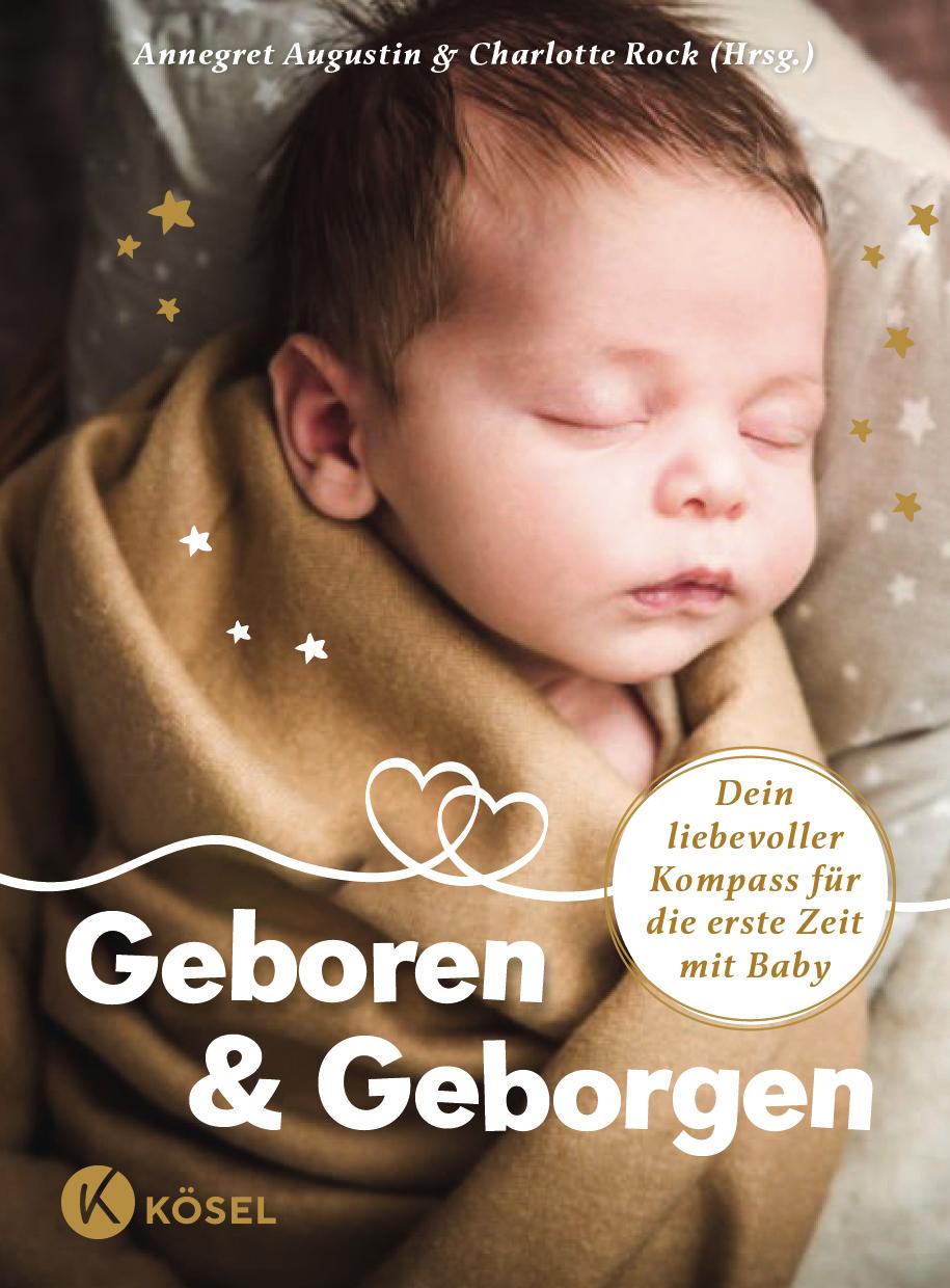 Vorderes Coverbild Geboren & Geborgen