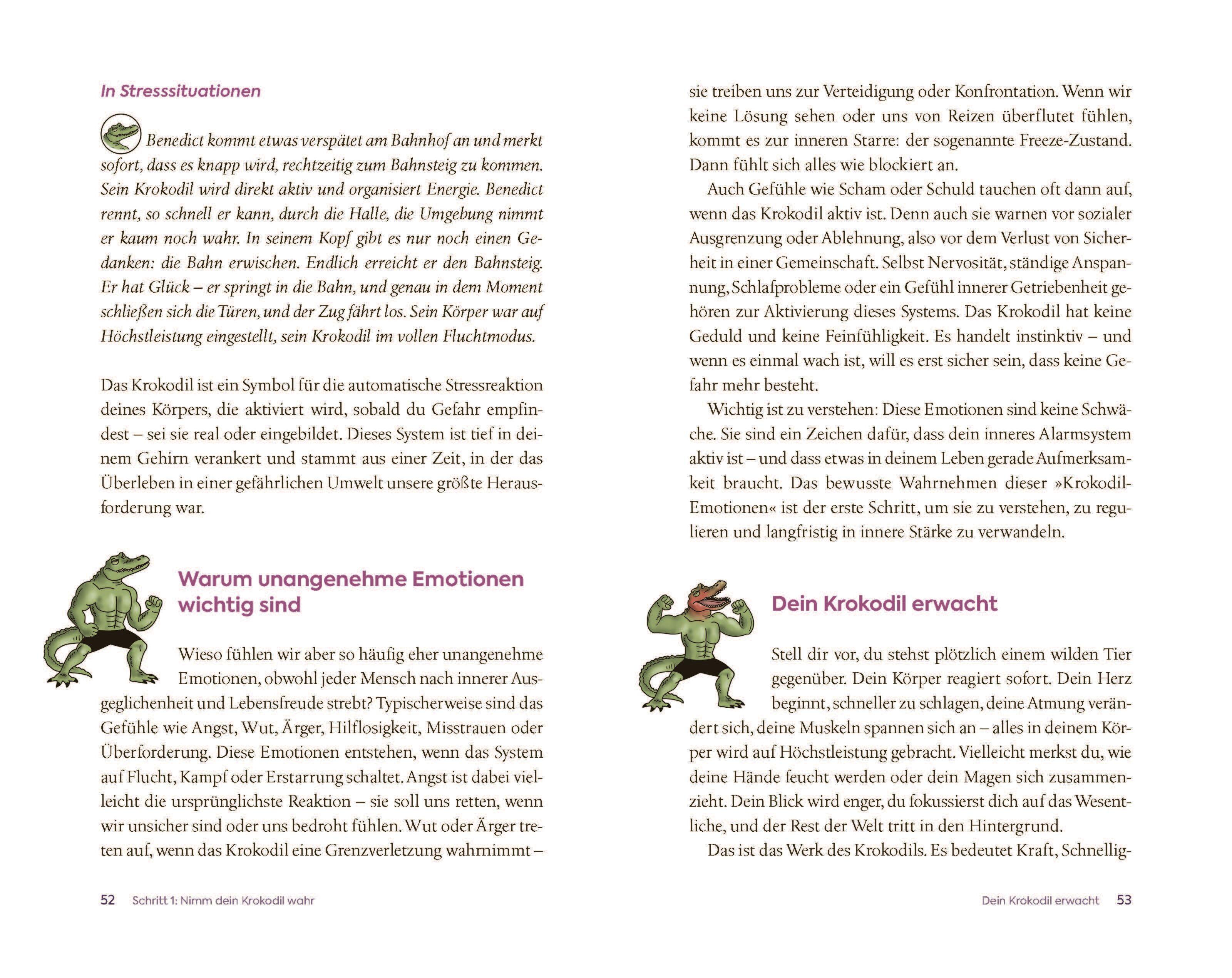 Beispielinhalt (Bild) Glück entsteht im Kopf