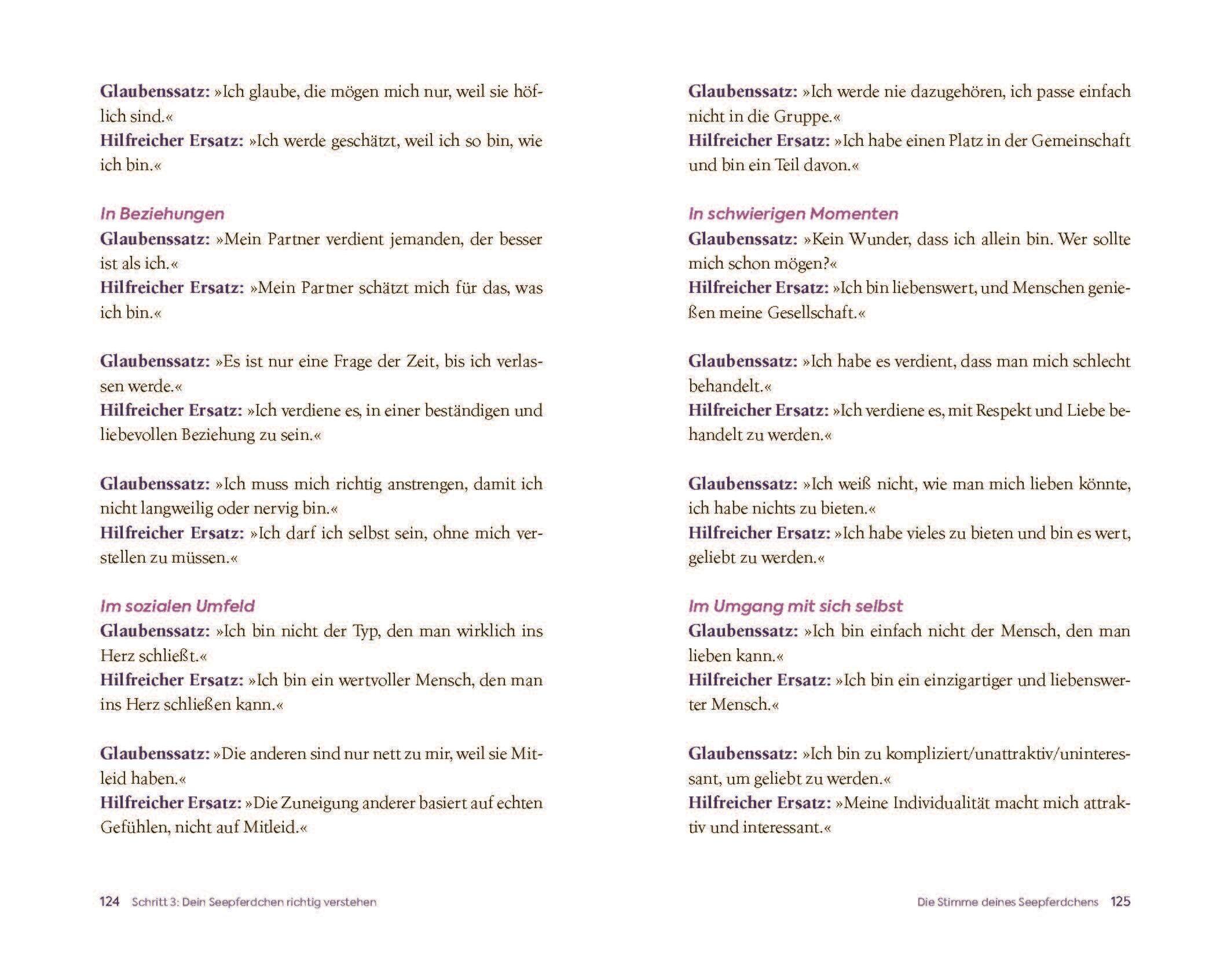 Beispielinhalt (Bild) Glück entsteht im Kopf