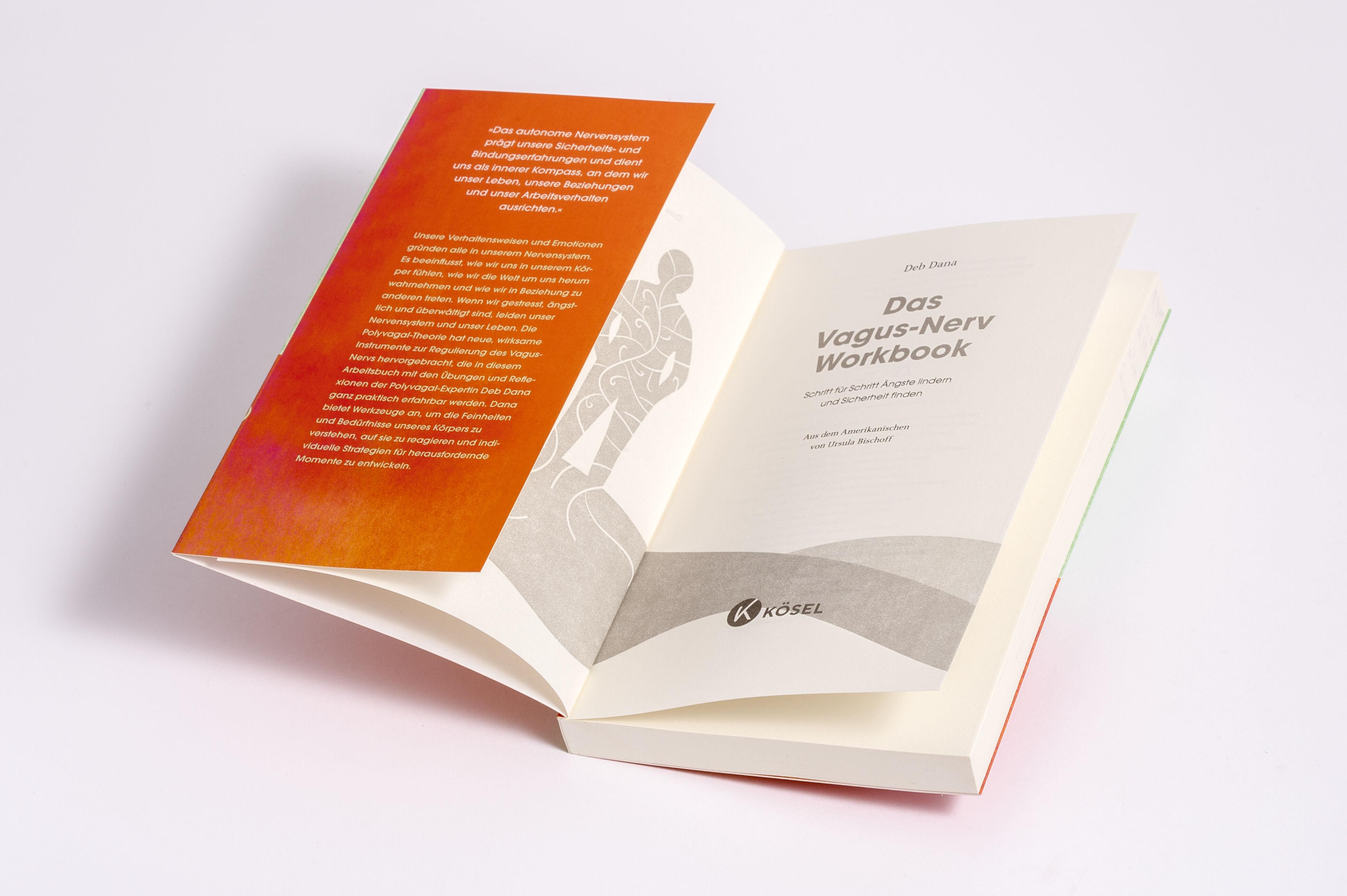 Beispielinhalt (Bild) Das Vagus-Nerv Workbook