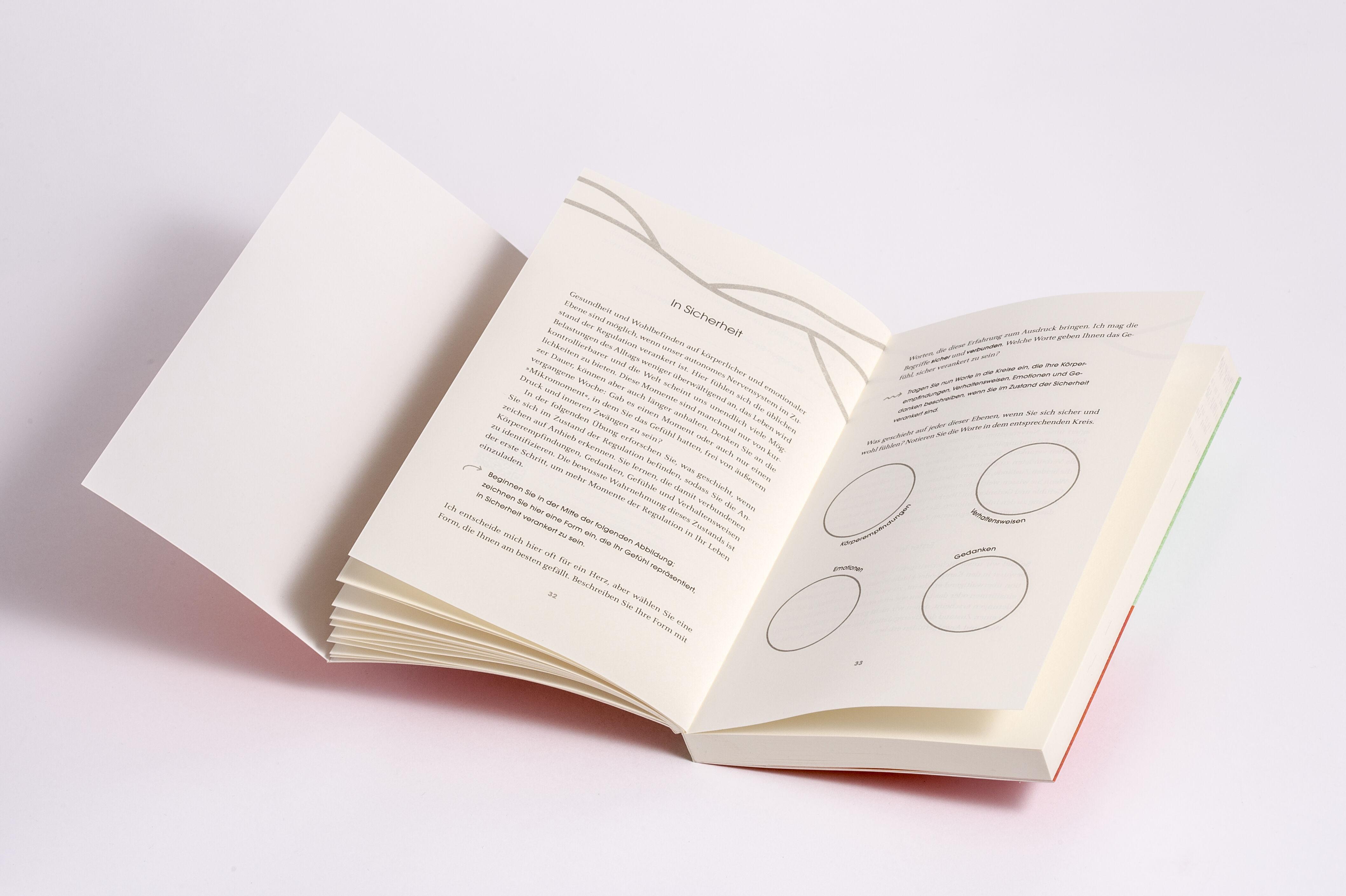 Beispielinhalt (Bild) Das Vagus-Nerv Workbook