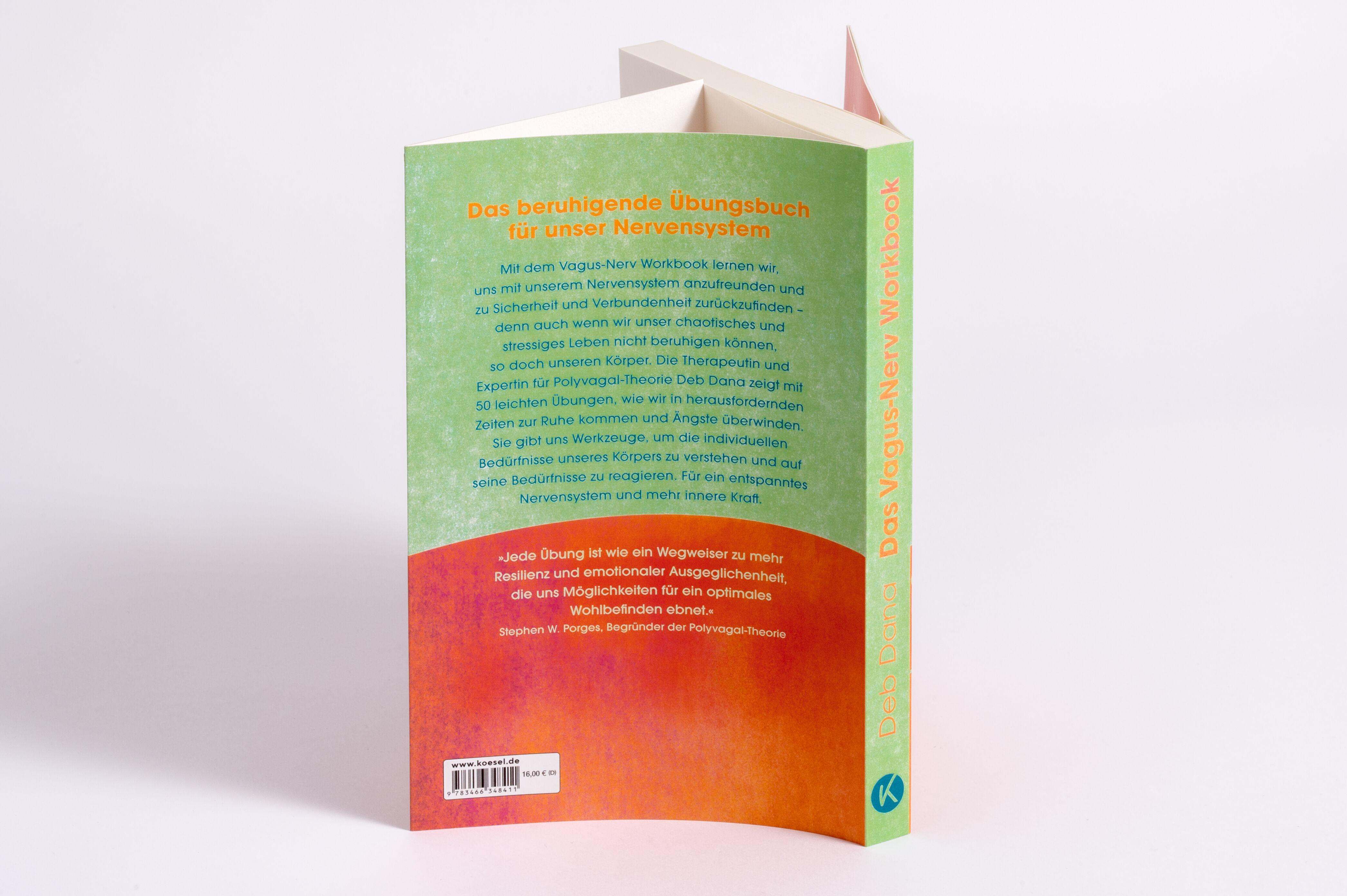 Beispielinhalt (Bild) Das Vagus-Nerv Workbook