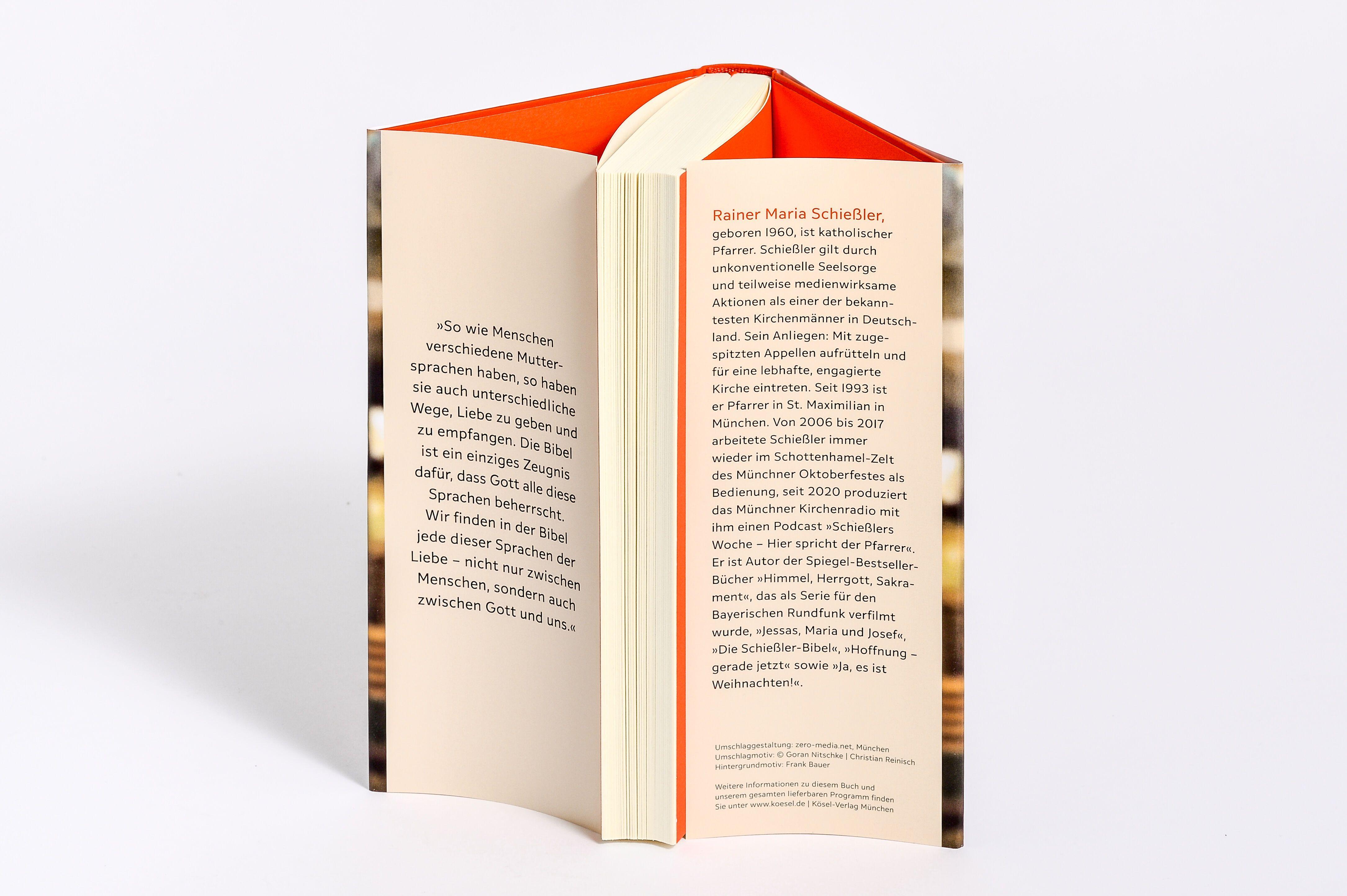 Beispielinhalt (Bild) Liebe - notwendiger denn je!