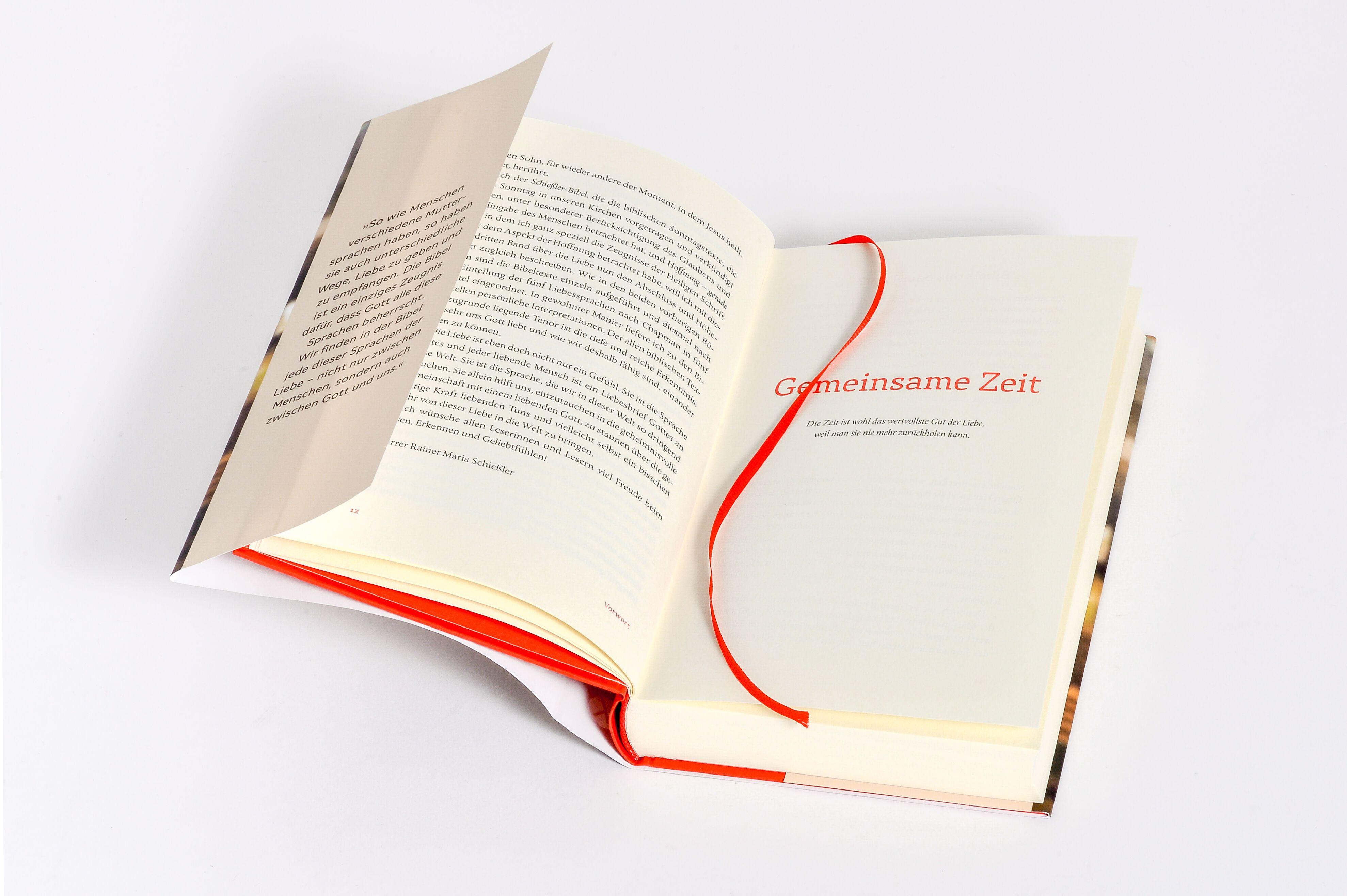 Beispielinhalt (Bild) Liebe - notwendiger denn je!