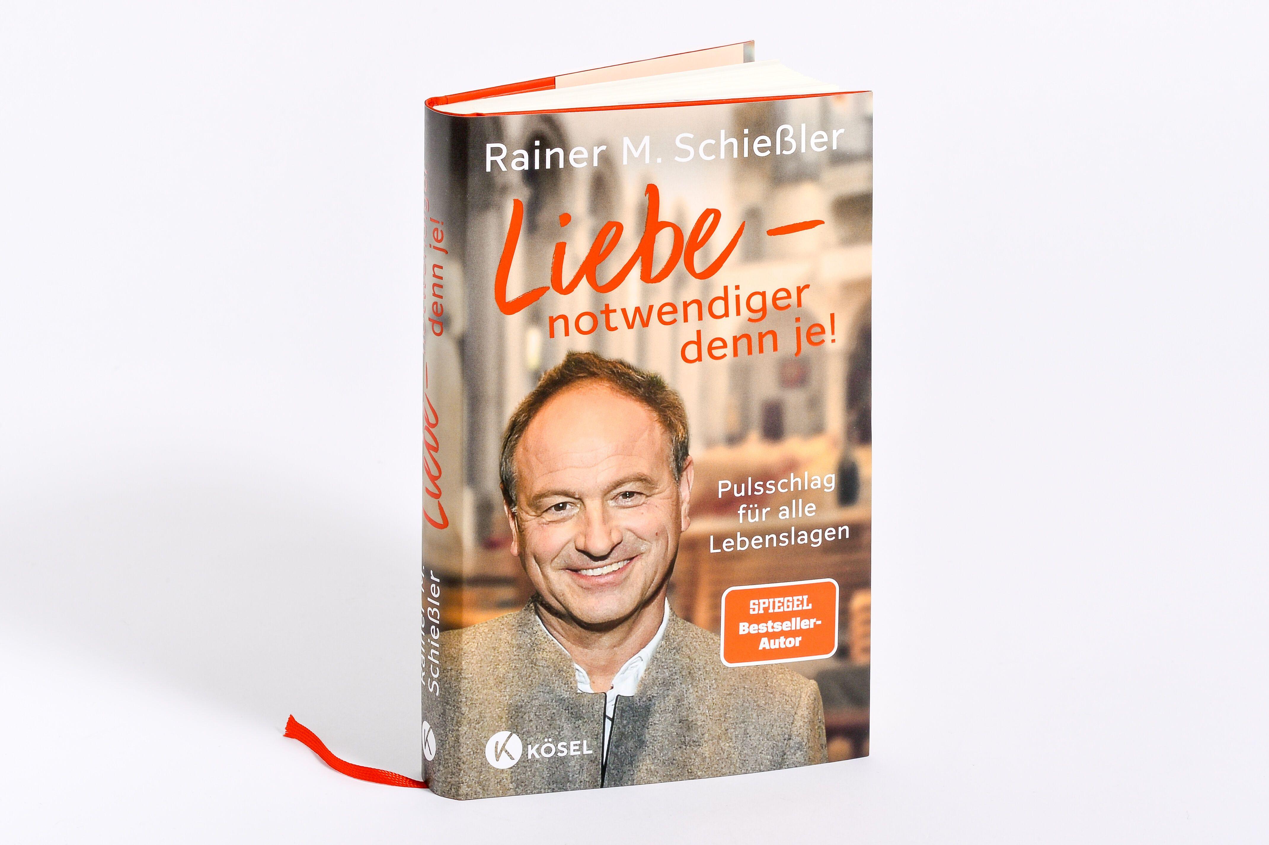 Beispielinhalt (Bild) Liebe - notwendiger denn je!