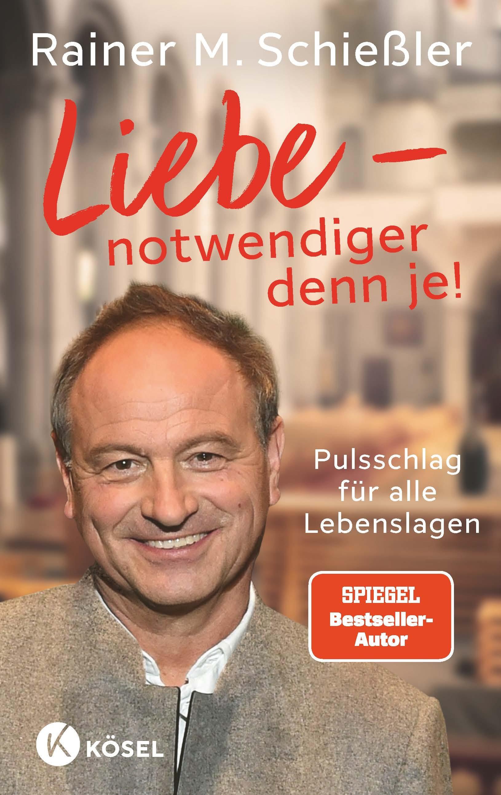 Vorderes Coverbild Liebe - notwendiger denn je!