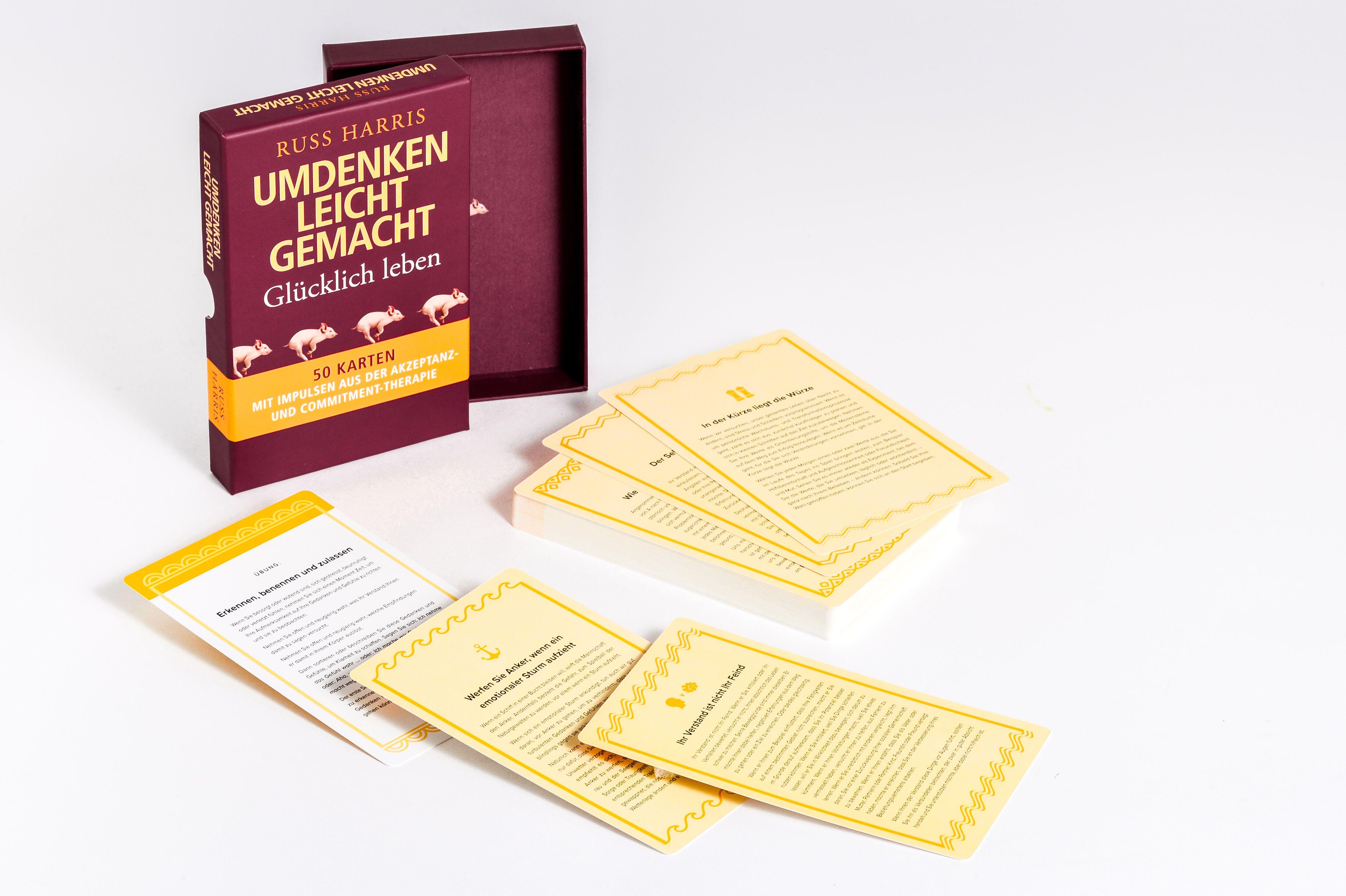 Beispielinhalt (Bild) Umdenken leicht gemacht - glücklich leben