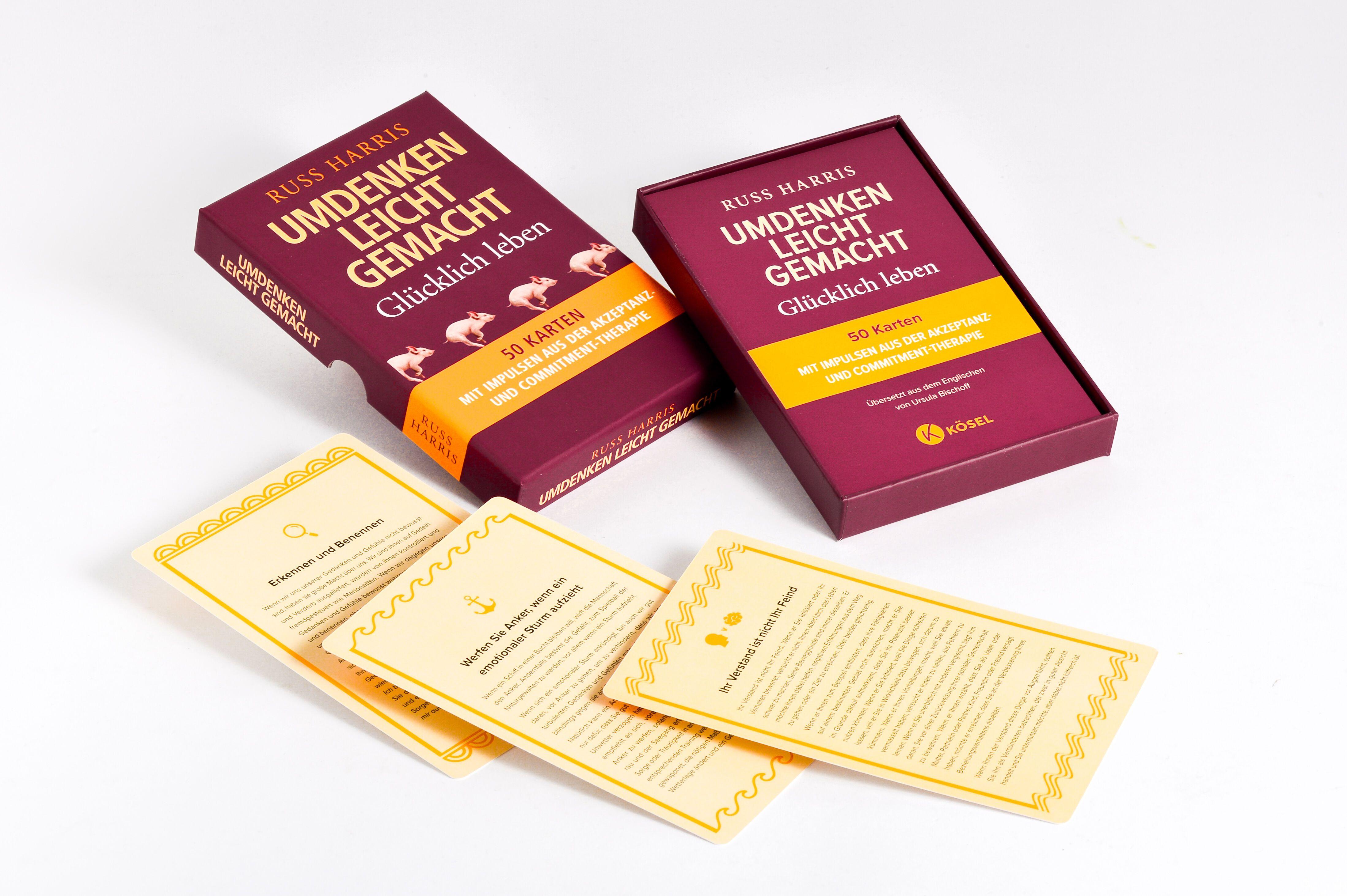 Beispielinhalt (Bild) Umdenken leicht gemacht - glücklich leben