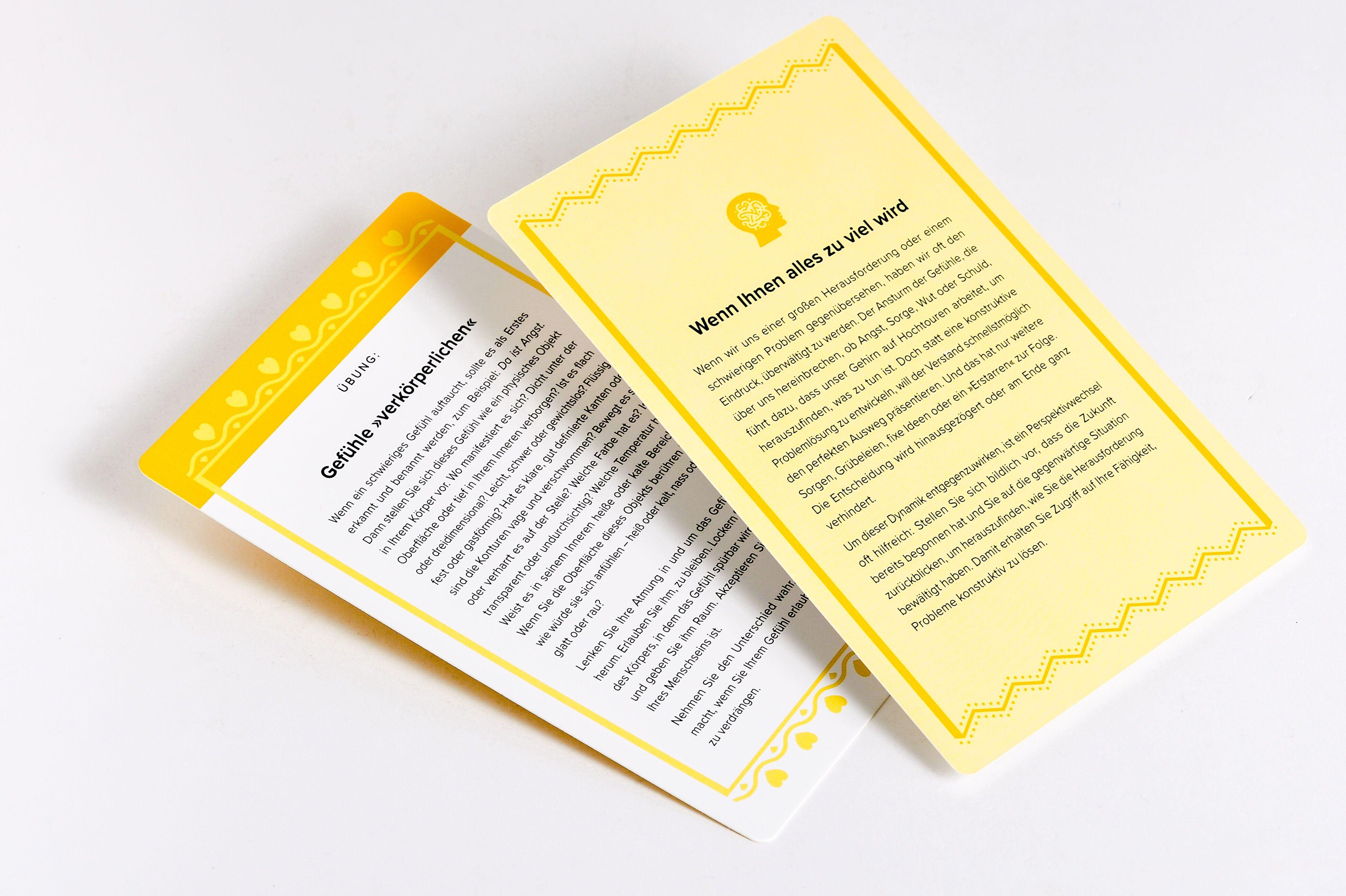 Beispielinhalt (Bild) Umdenken leicht gemacht - glücklich leben