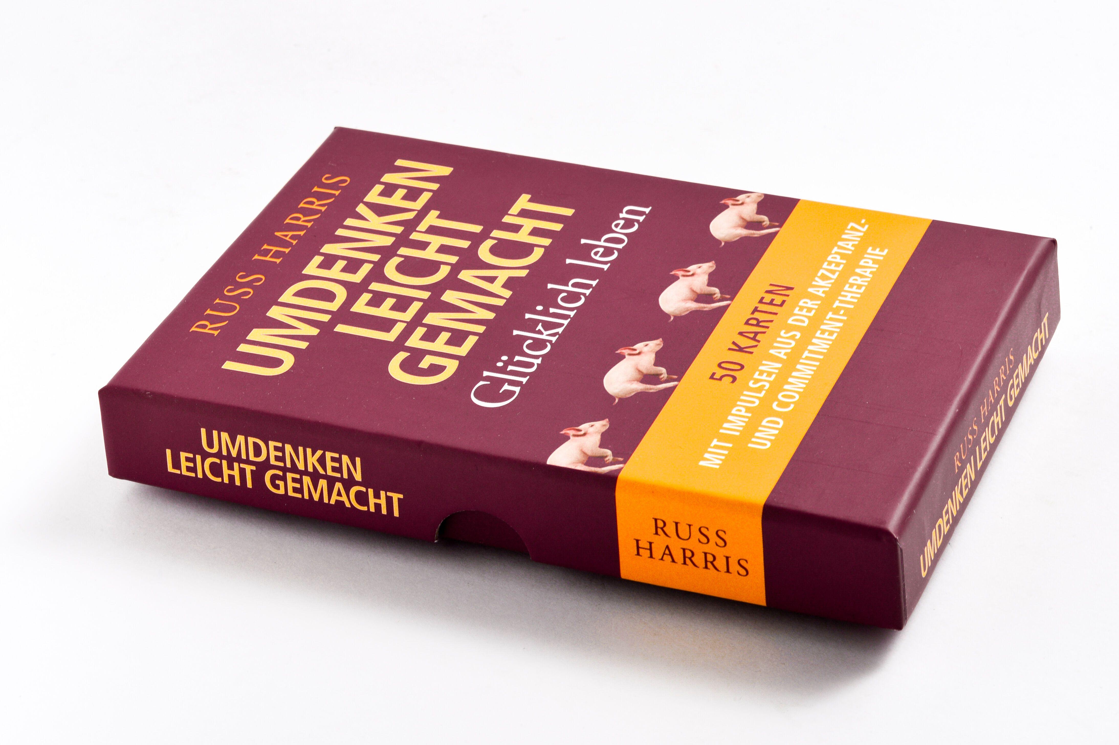 Beispielinhalt (Bild) Umdenken leicht gemacht - glücklich leben