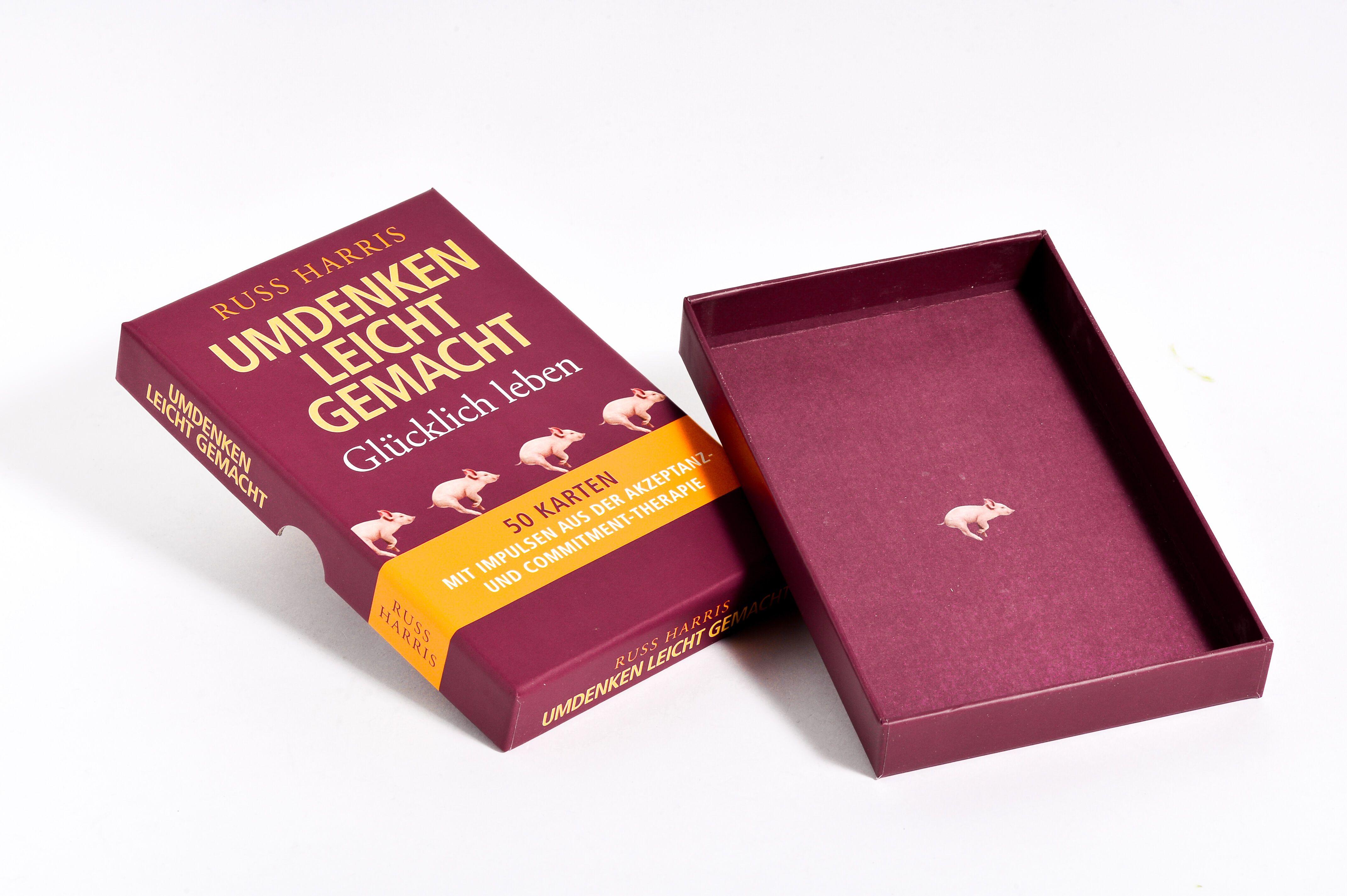 Beispielinhalt (Bild) Umdenken leicht gemacht - glücklich leben