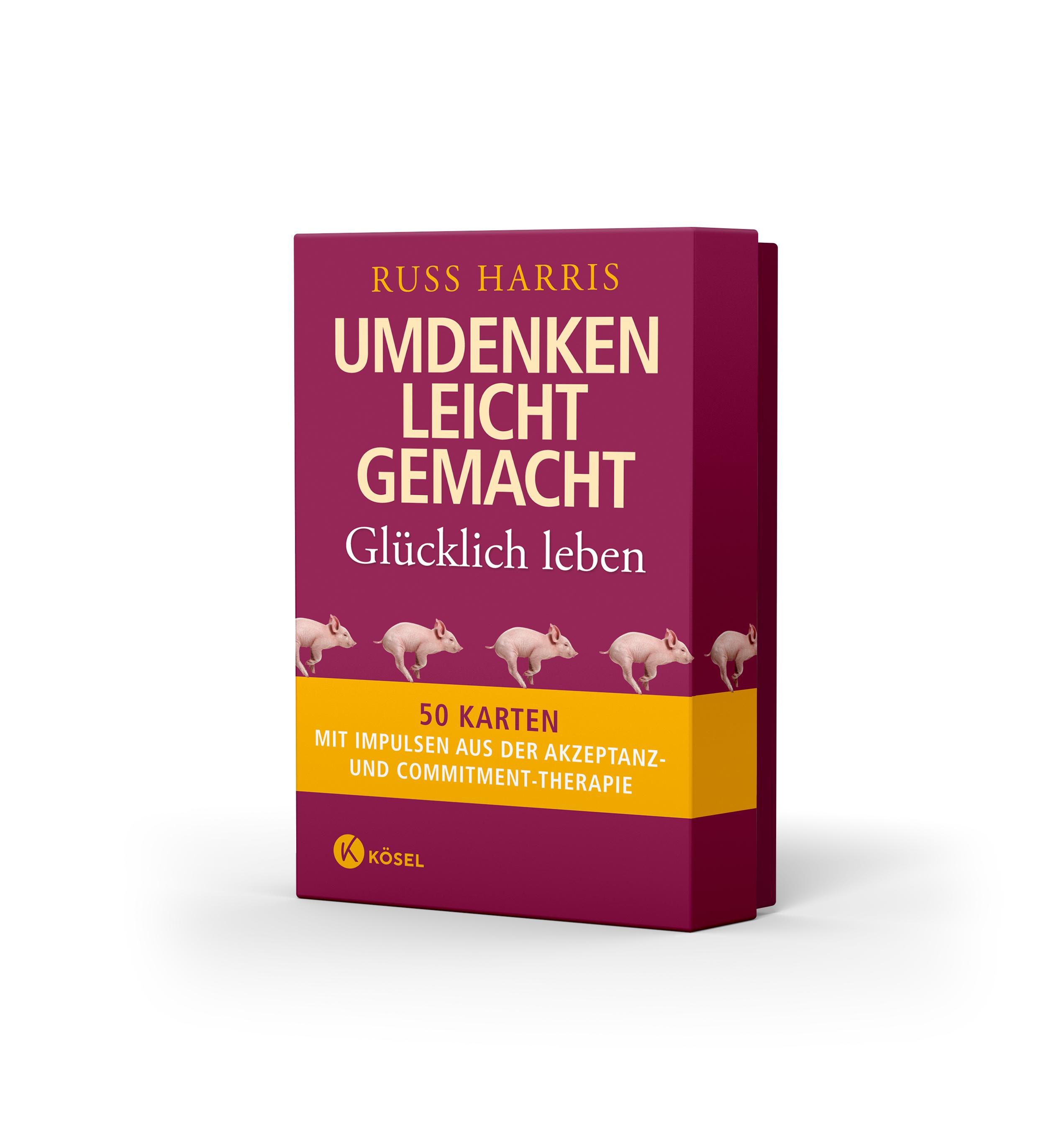Vorderes Coverbild Umdenken leicht gemacht - glücklich leben