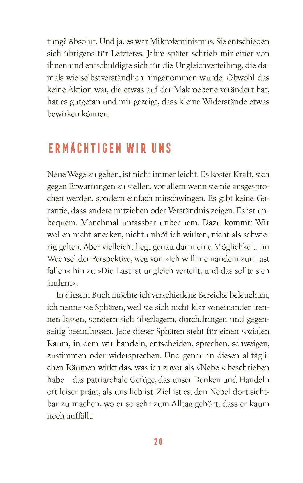 Beispielinhalt (Bild) The Daily Feminist
