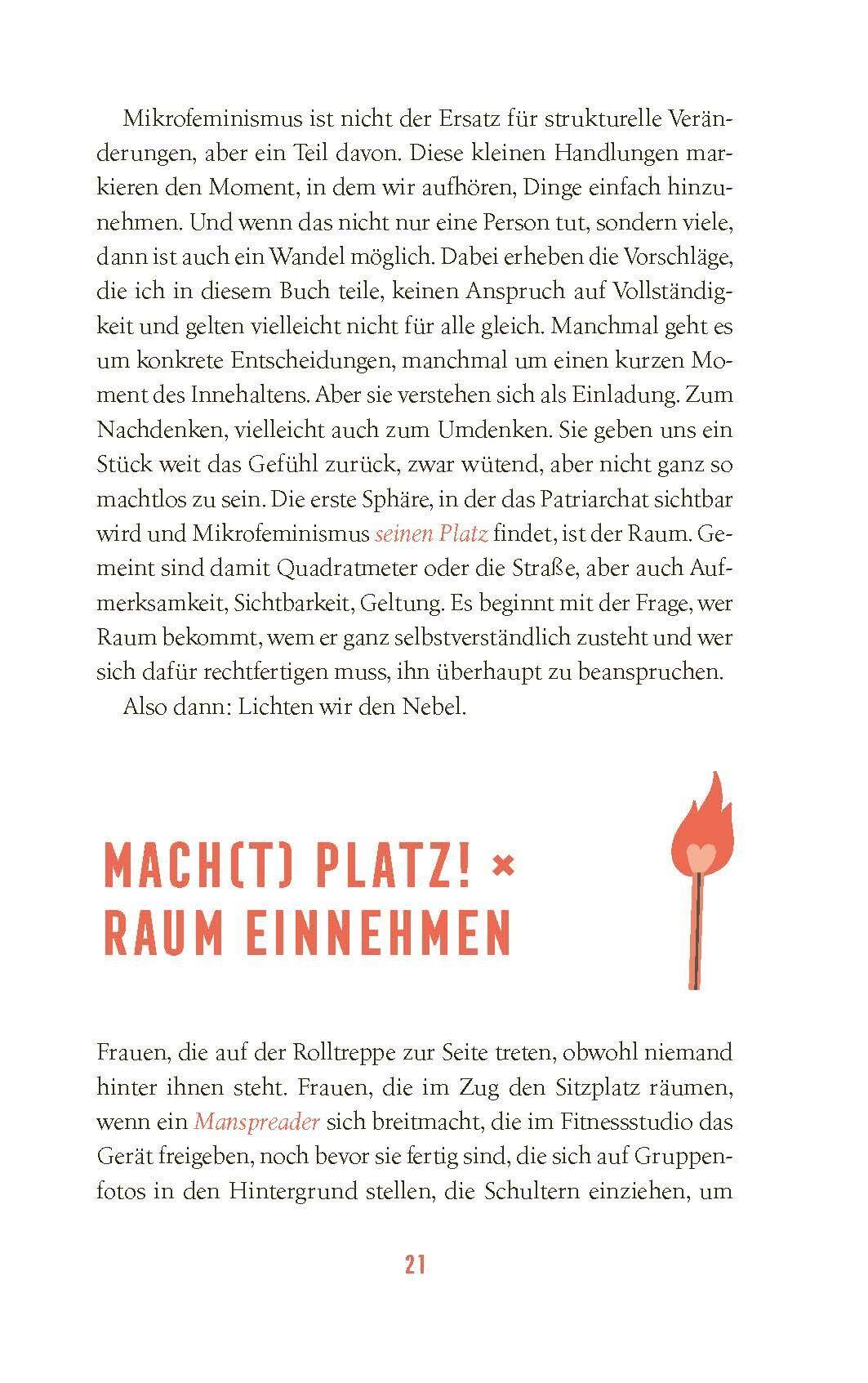 Beispielinhalt (Bild) The Daily Feminist