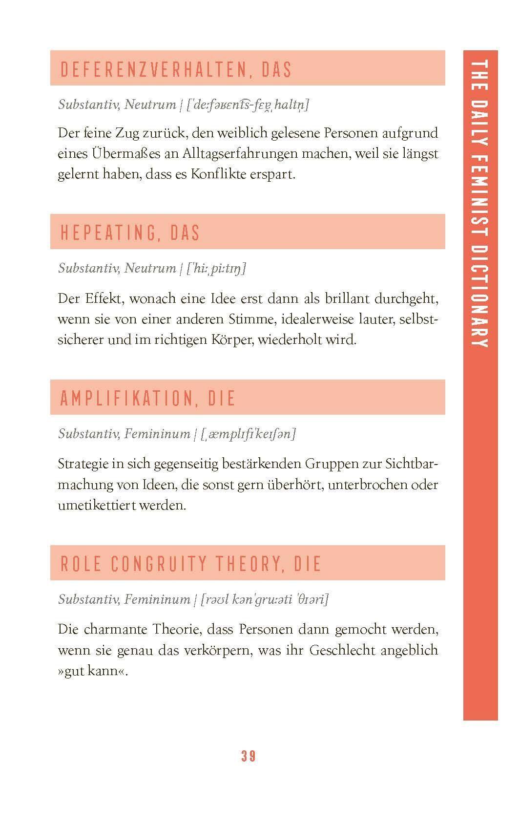 Beispielinhalt (Bild) The Daily Feminist