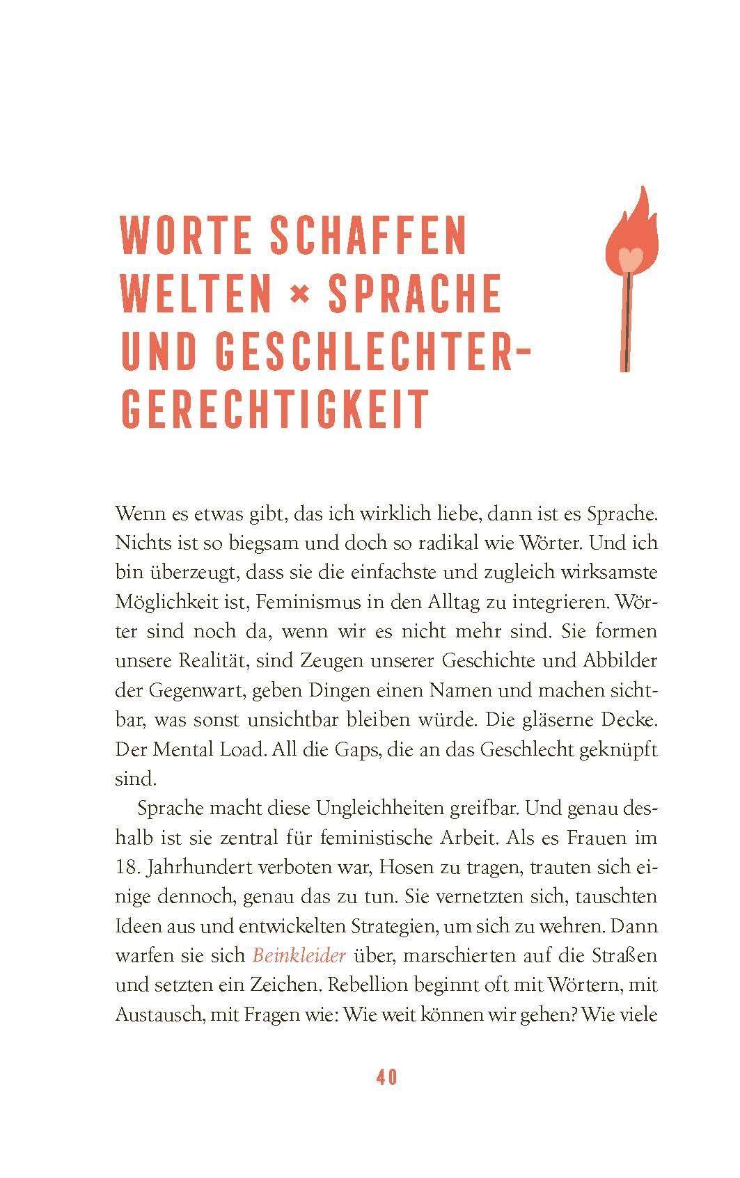Beispielinhalt (Bild) The Daily Feminist