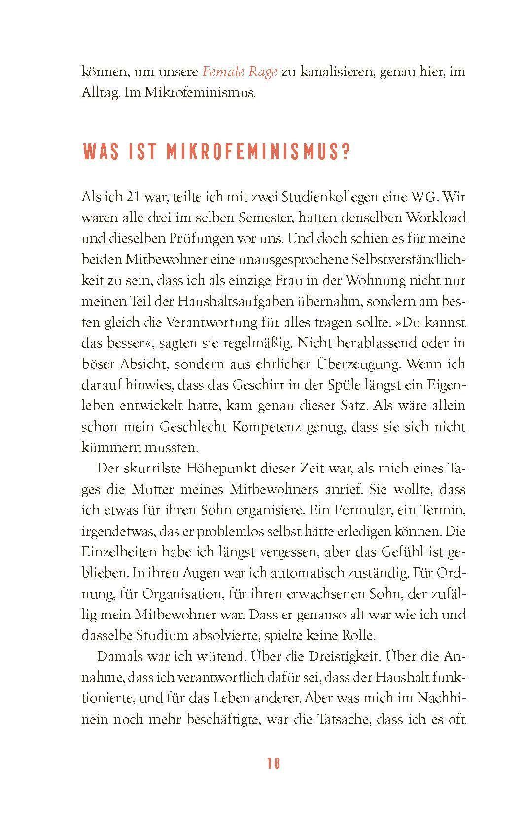 Beispielinhalt (Bild) The Daily Feminist