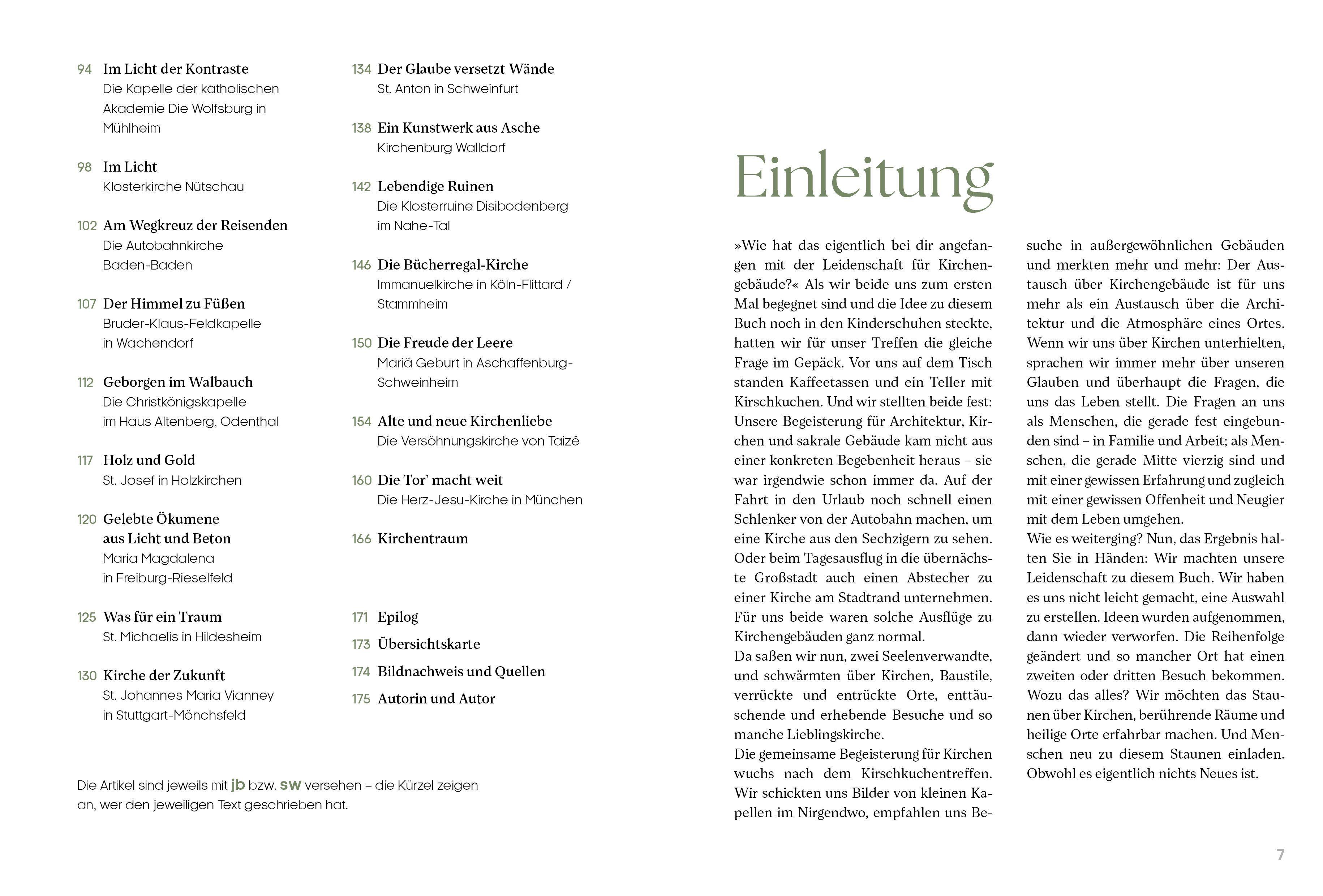 Beispielinhalt (Bild) Gottes erstaunliche Häuser