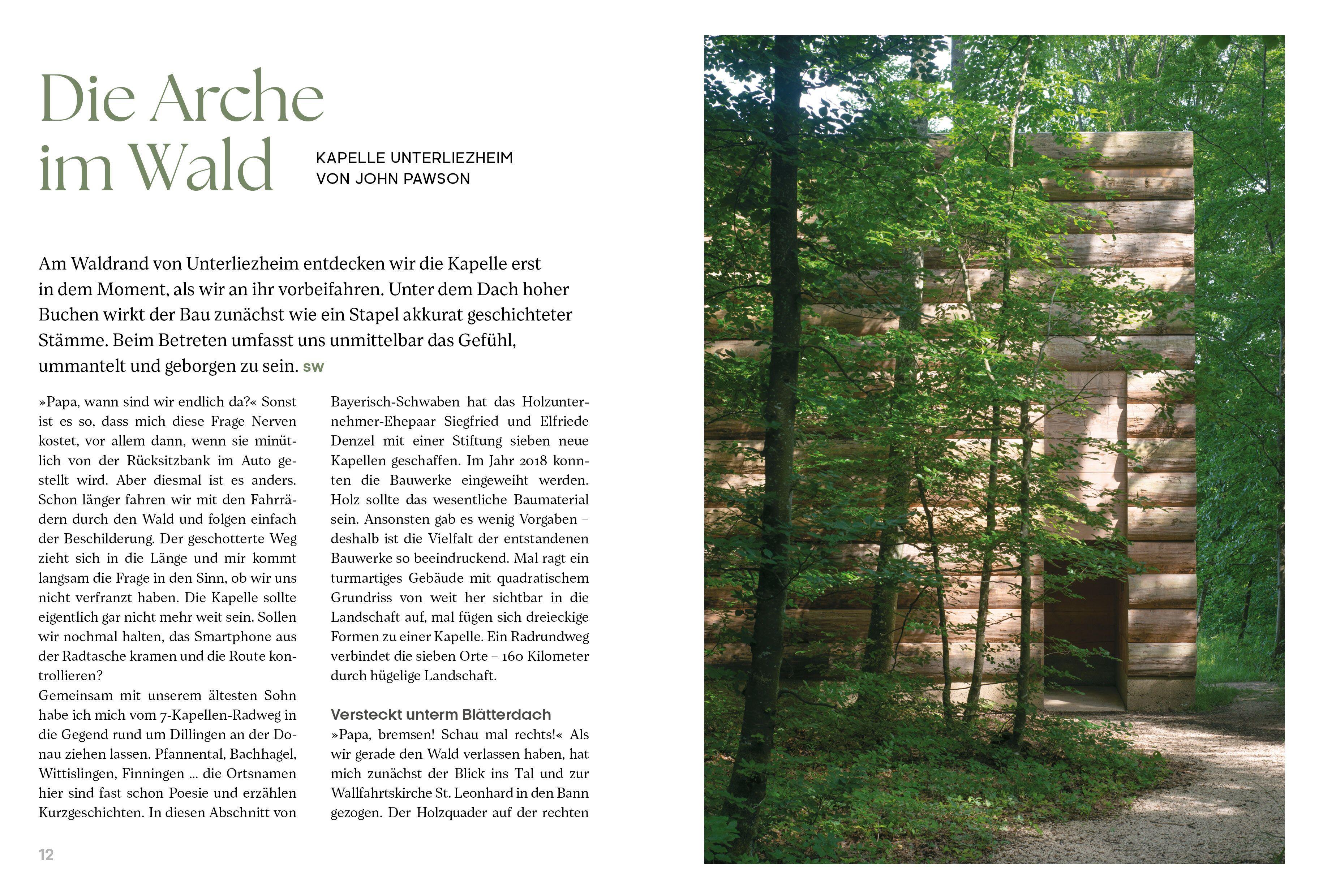 Beispielinhalt (Bild) Gottes erstaunliche Häuser