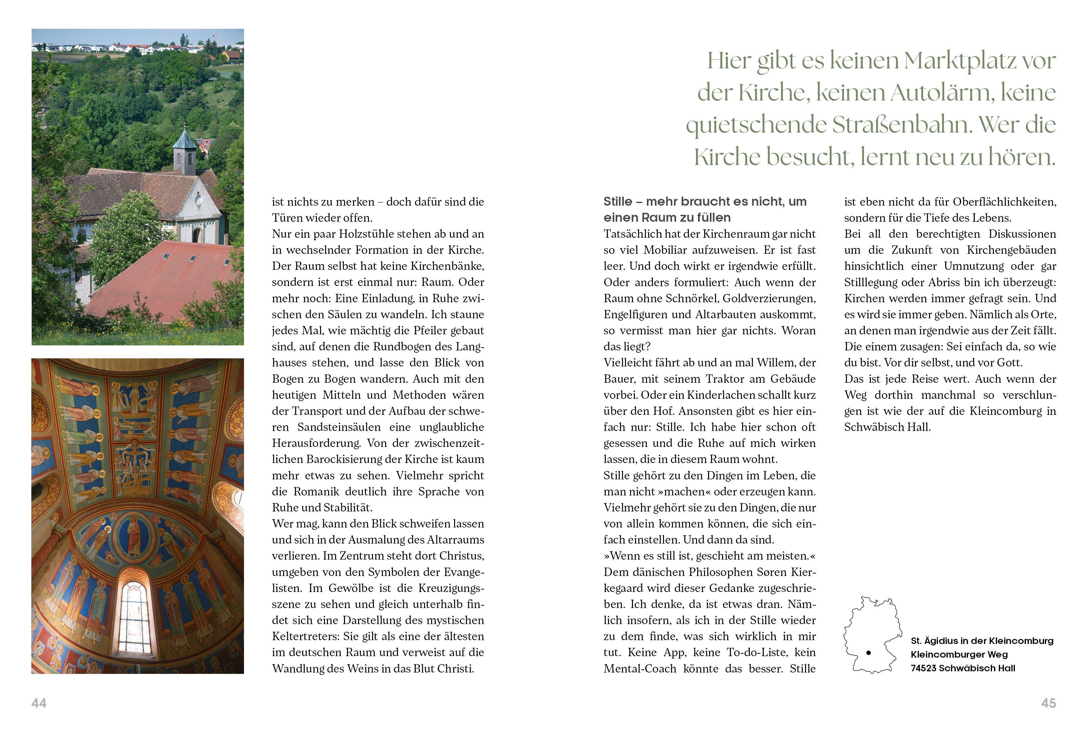 Beispielinhalt (Bild) Gottes erstaunliche Häuser