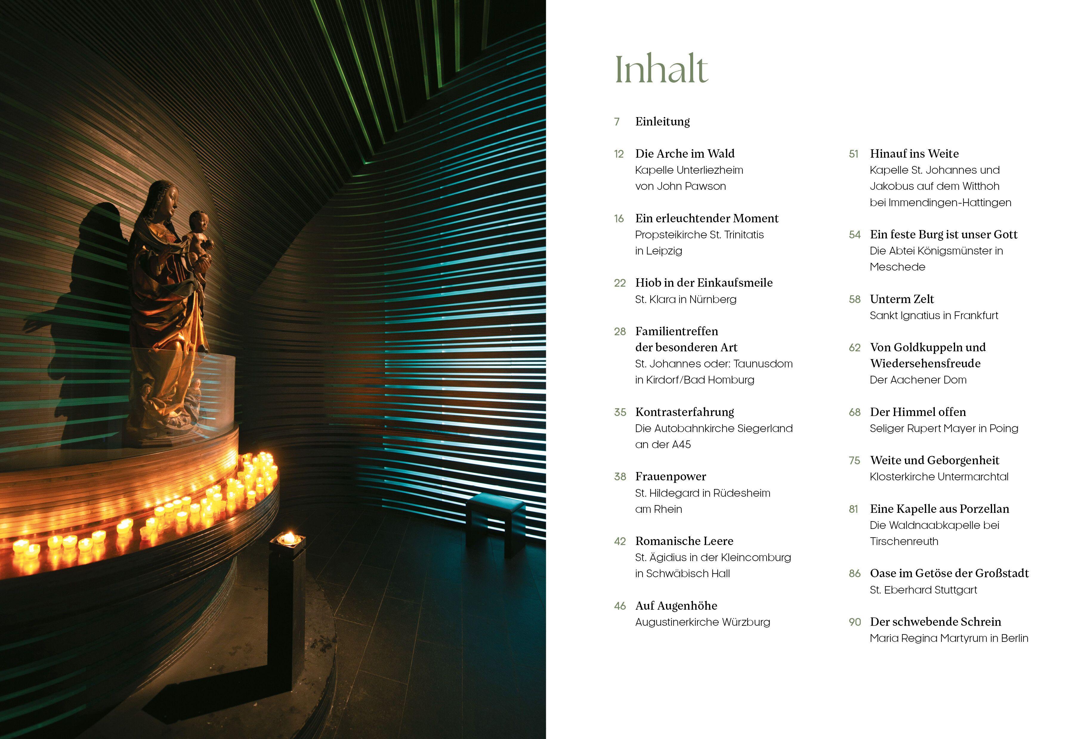 Beispielinhalt (Bild) Gottes erstaunliche Häuser