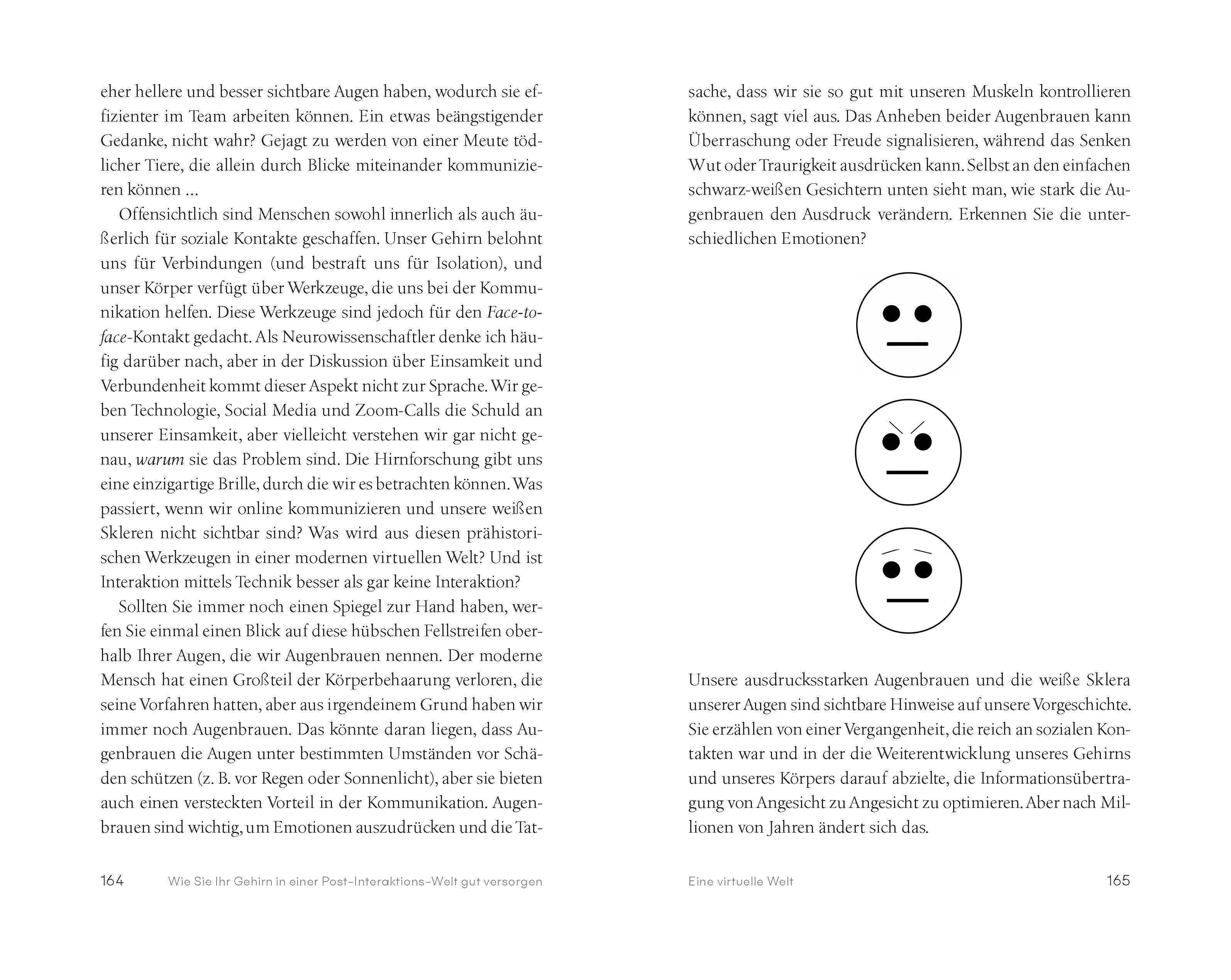 Beispielinhalt (Bild) Happy Hirn