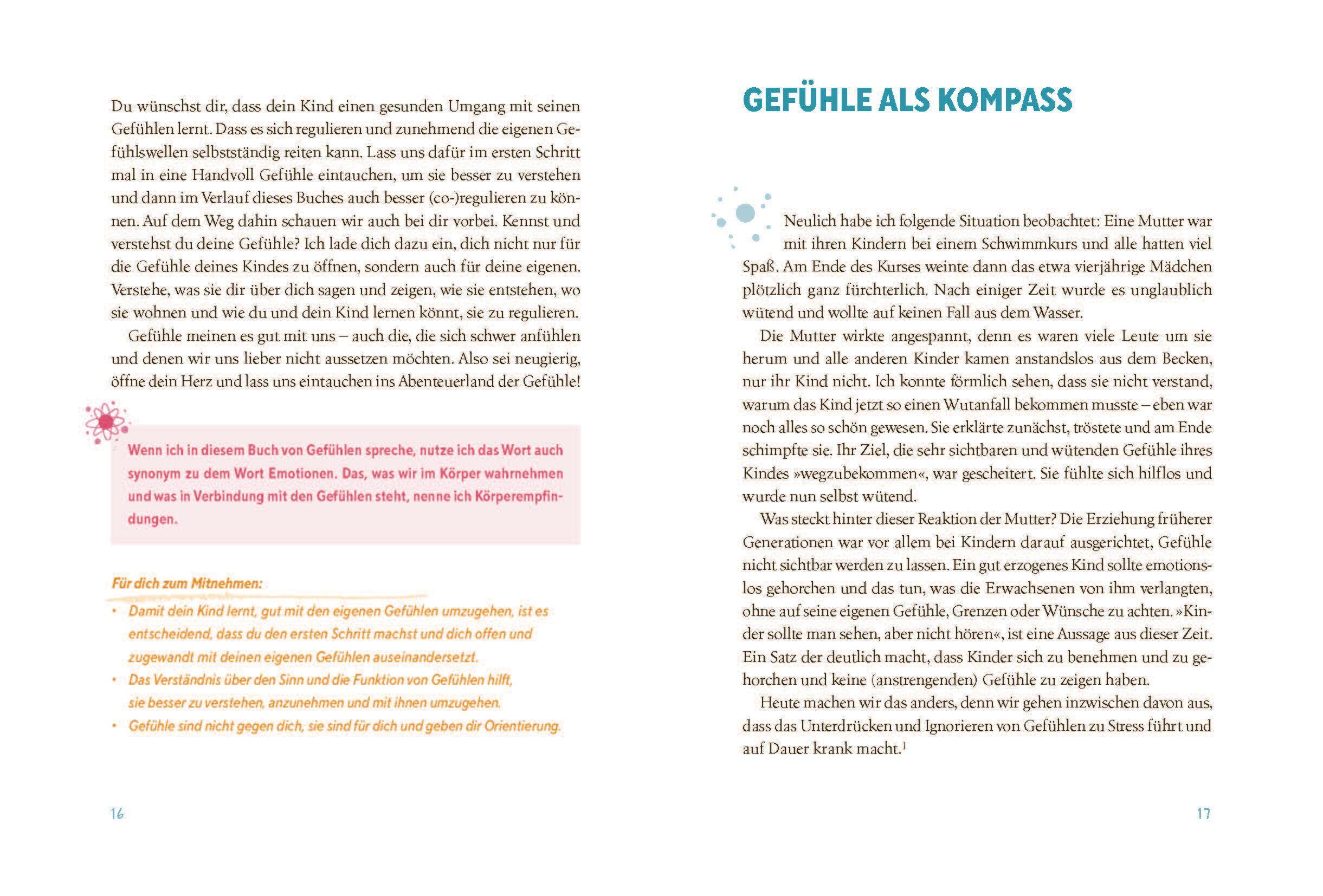 Beispielinhalt (Bild) Starke Gefühle, starker Halt  - Selbstregulation für dein Kind und dich