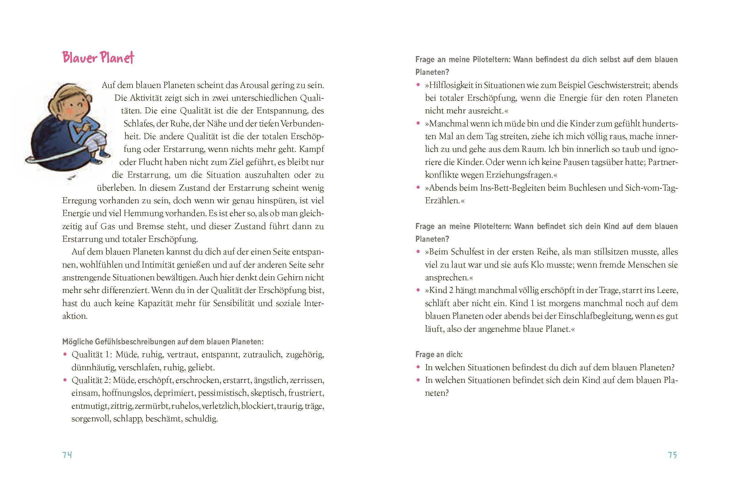 Beispielinhalt (Bild) Starke Gefühle, starker Halt  - Selbstregulation für dein Kind und dich