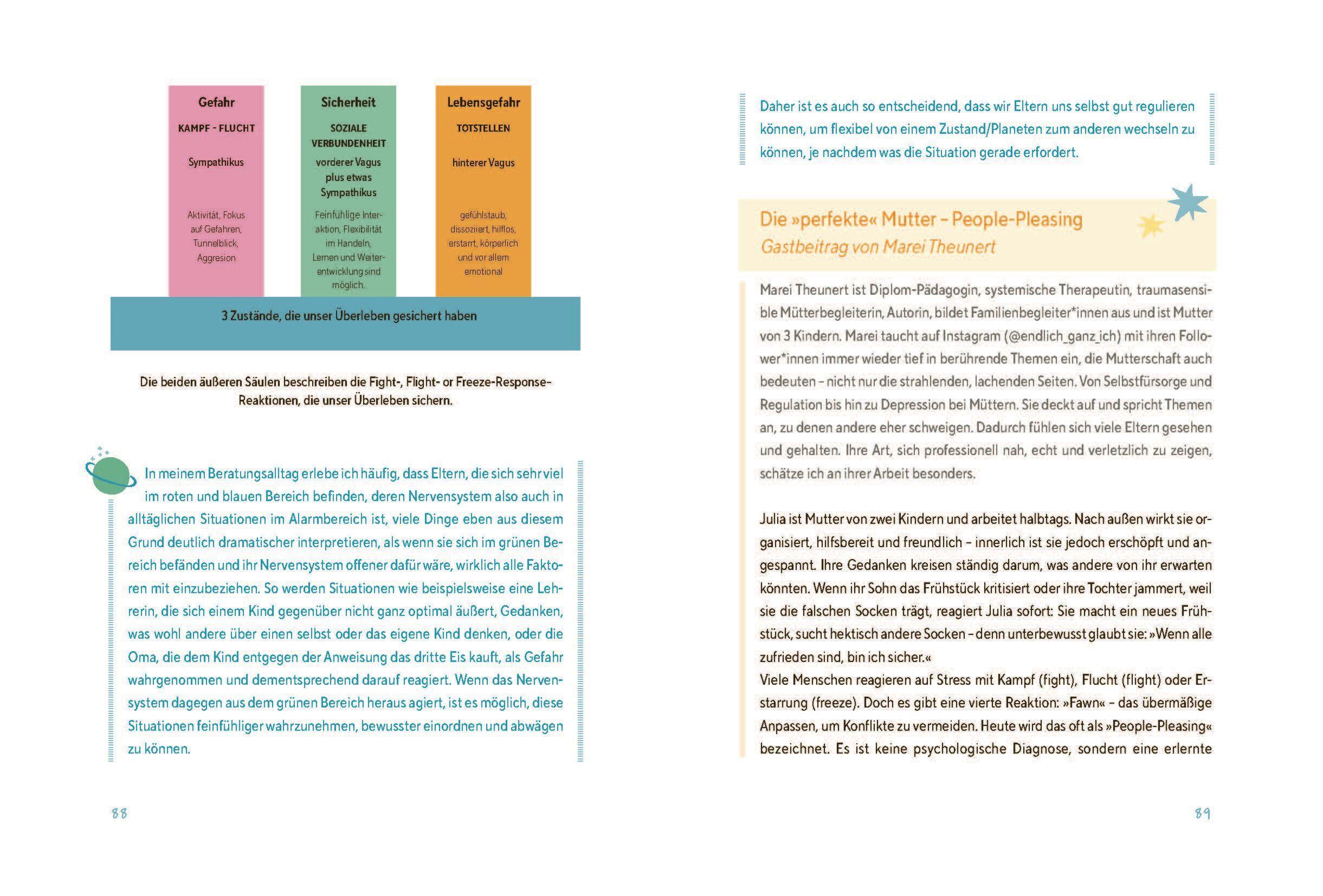 Beispielinhalt (Bild) Starke Gefühle, starker Halt  - Selbstregulation für dein Kind und dich