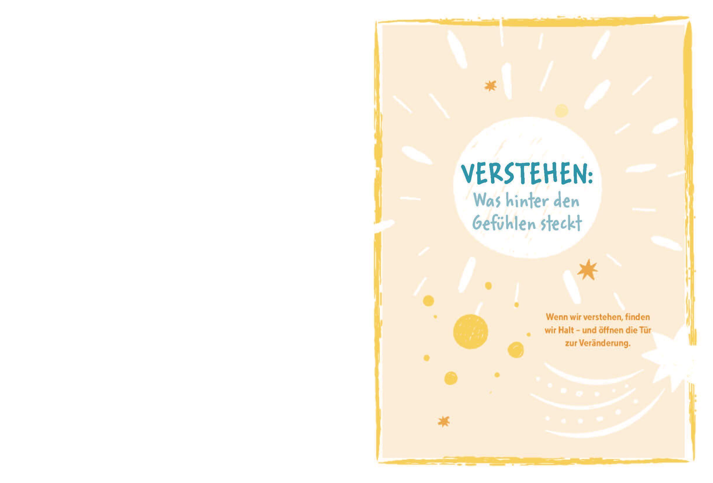 Beispielinhalt (Bild) Starke Gefühle, starker Halt  - Selbstregulation für dein Kind und dich