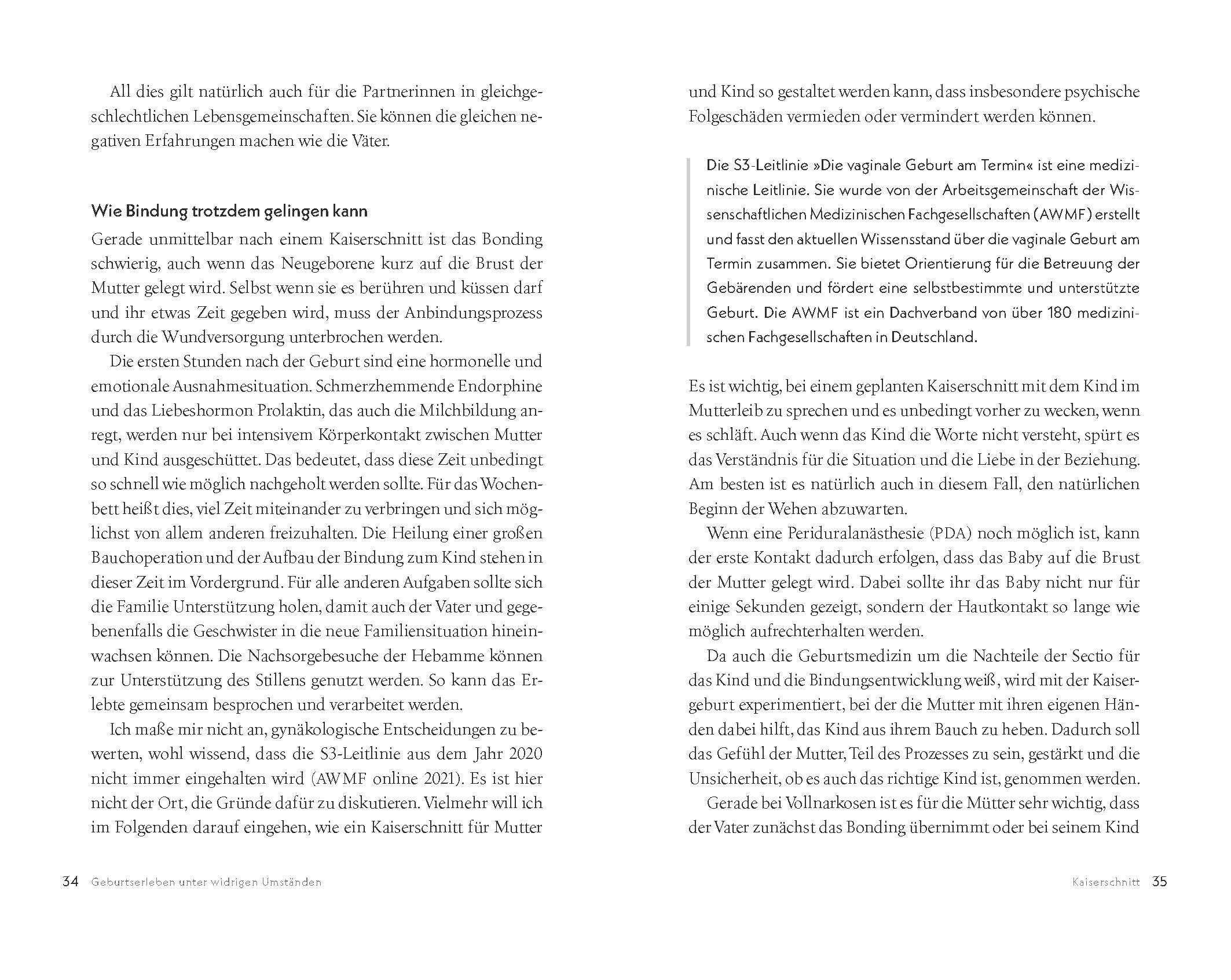 Beispielinhalt (Bild) Starke Bindung trotz schwierigem Start