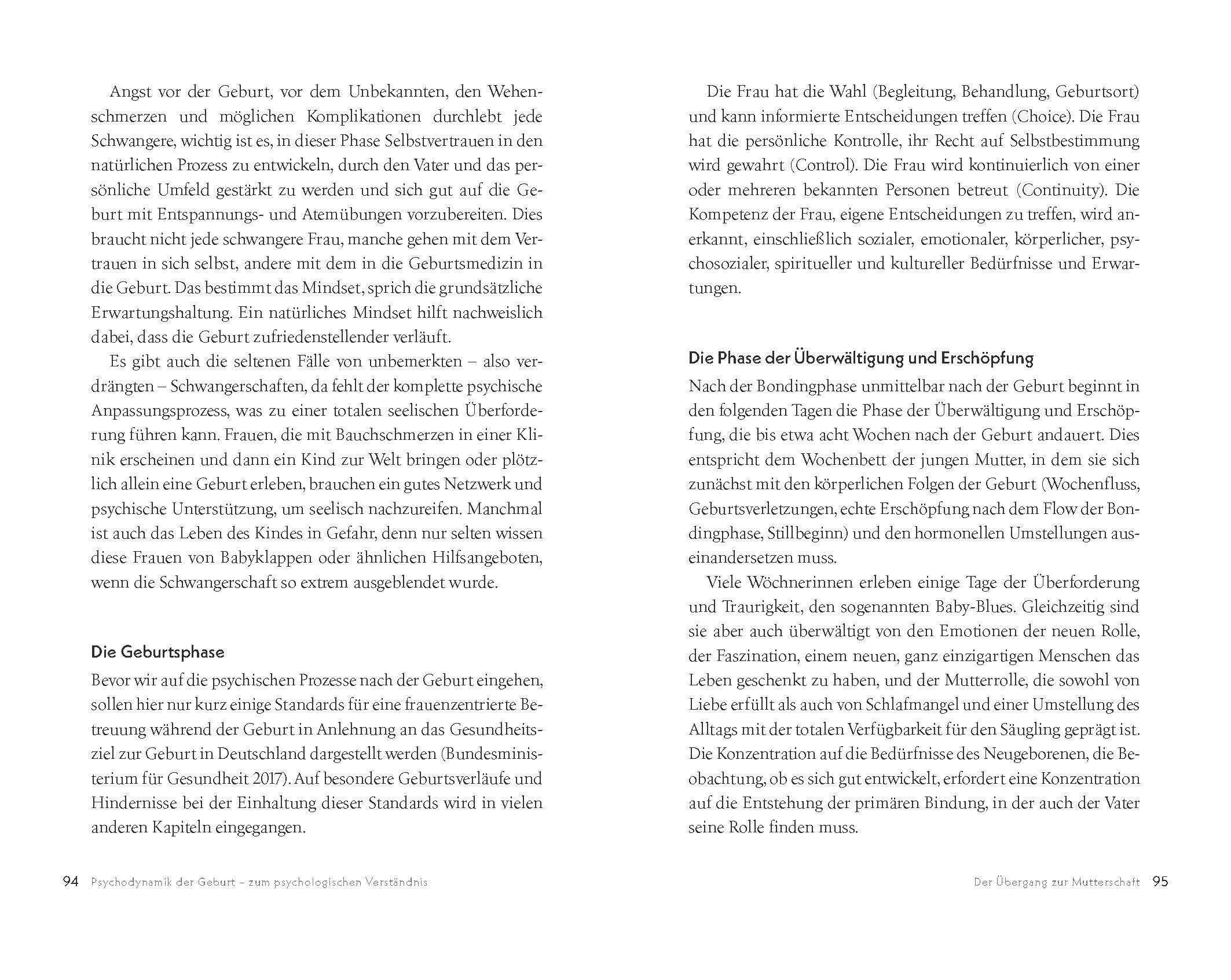 Beispielinhalt (Bild) Starke Bindung trotz schwierigem Start