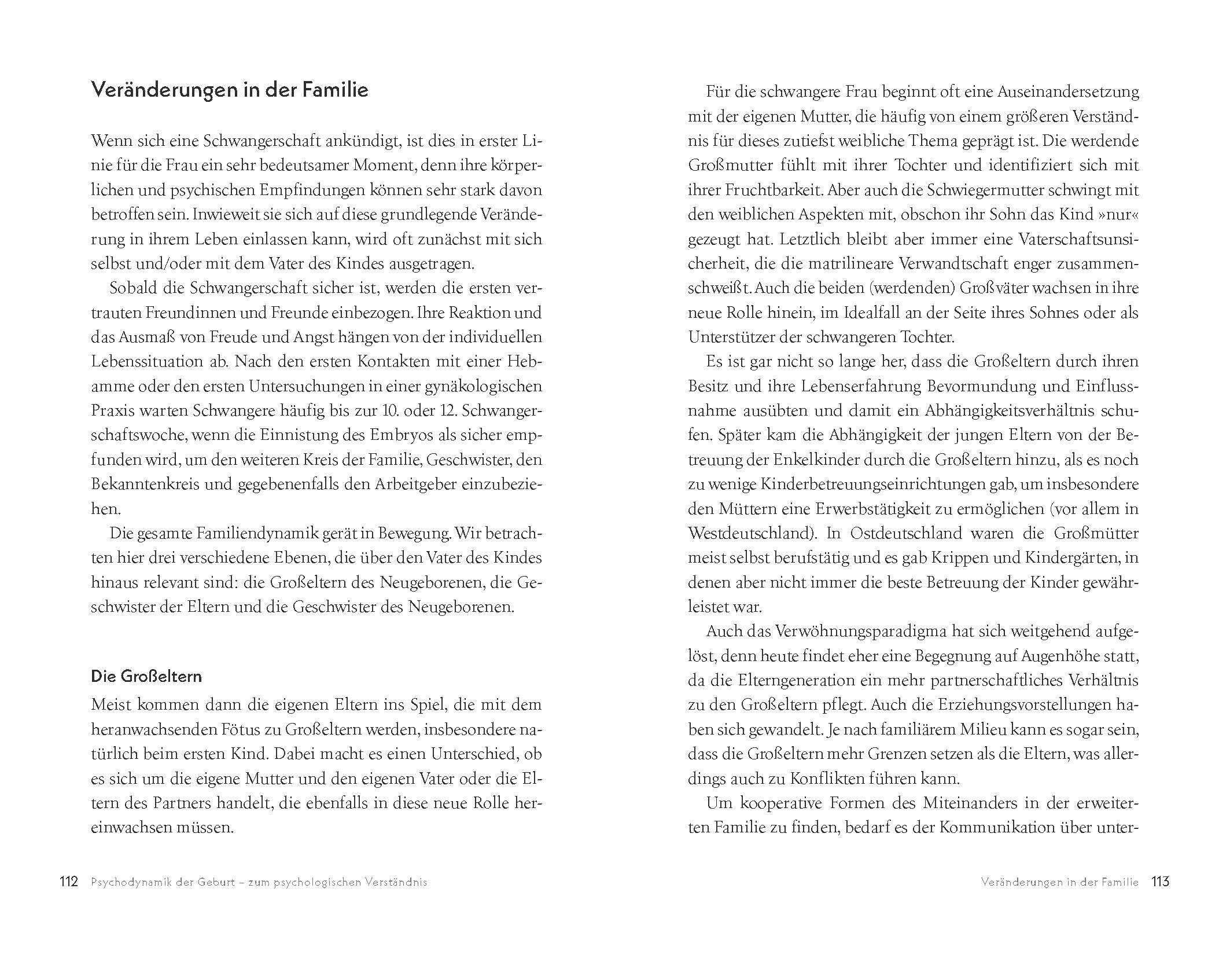 Beispielinhalt (Bild) Starke Bindung trotz schwierigem Start