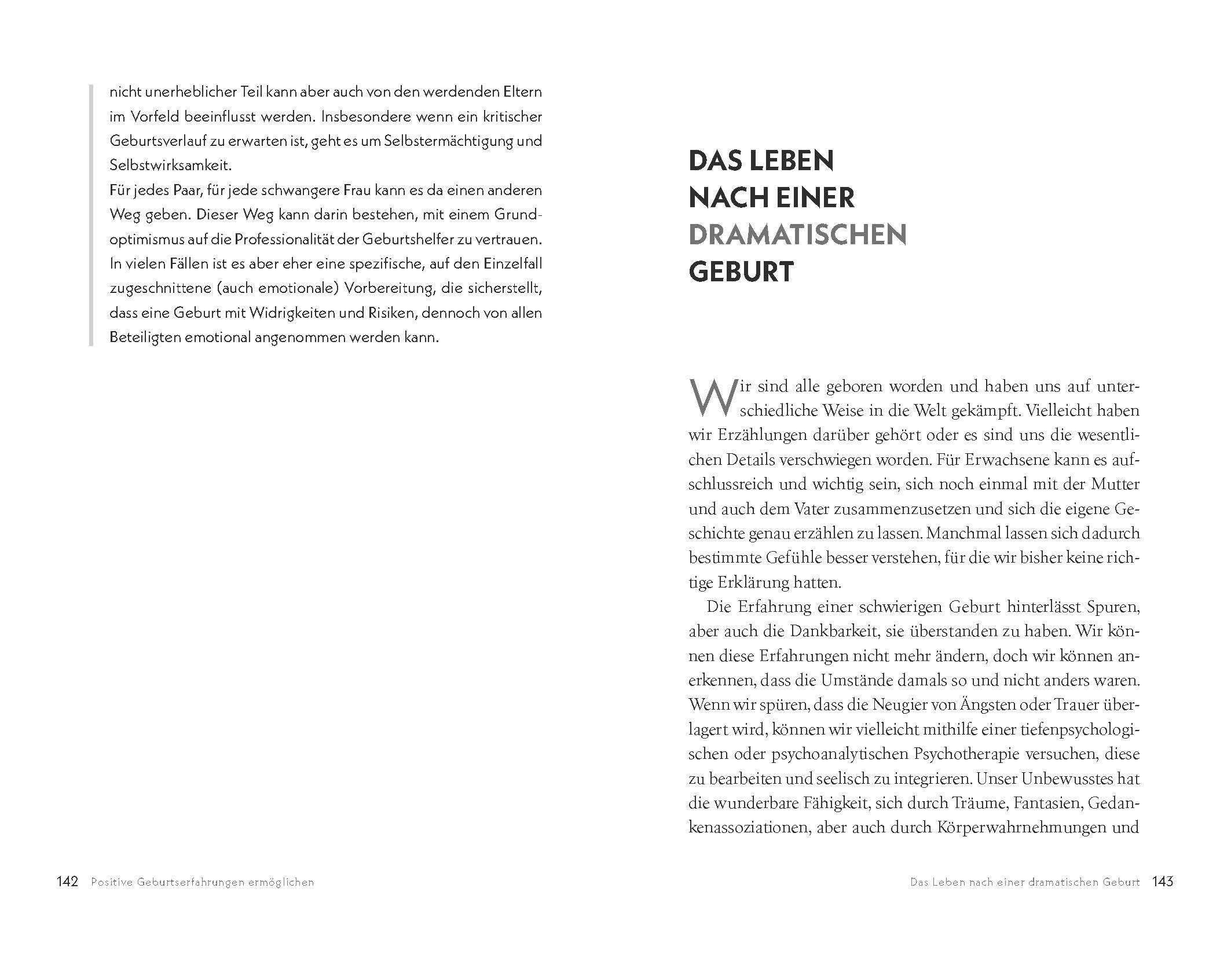 Beispielinhalt (Bild) Starke Bindung trotz schwierigem Start