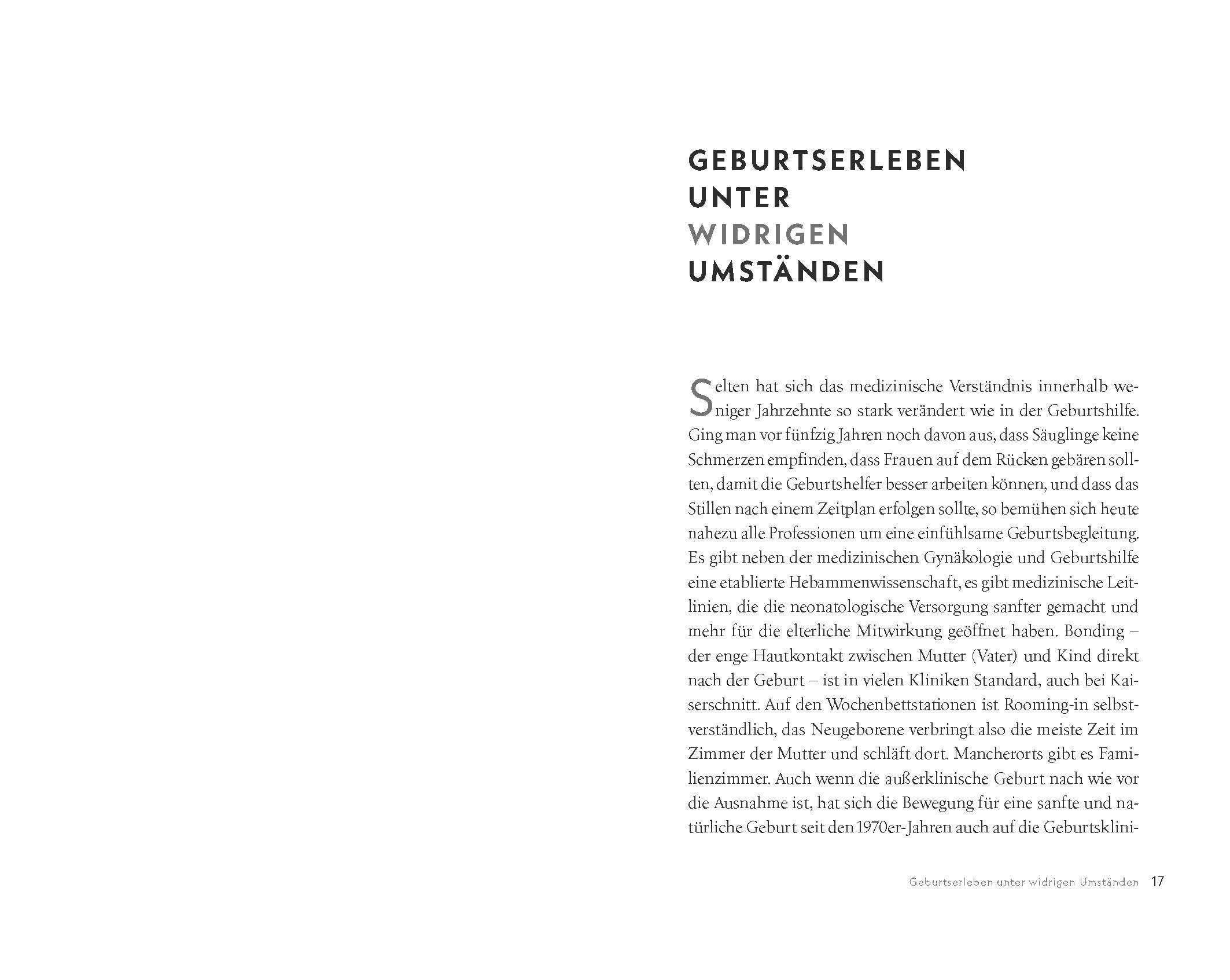 Beispielinhalt (Bild) Starke Bindung trotz schwierigem Start