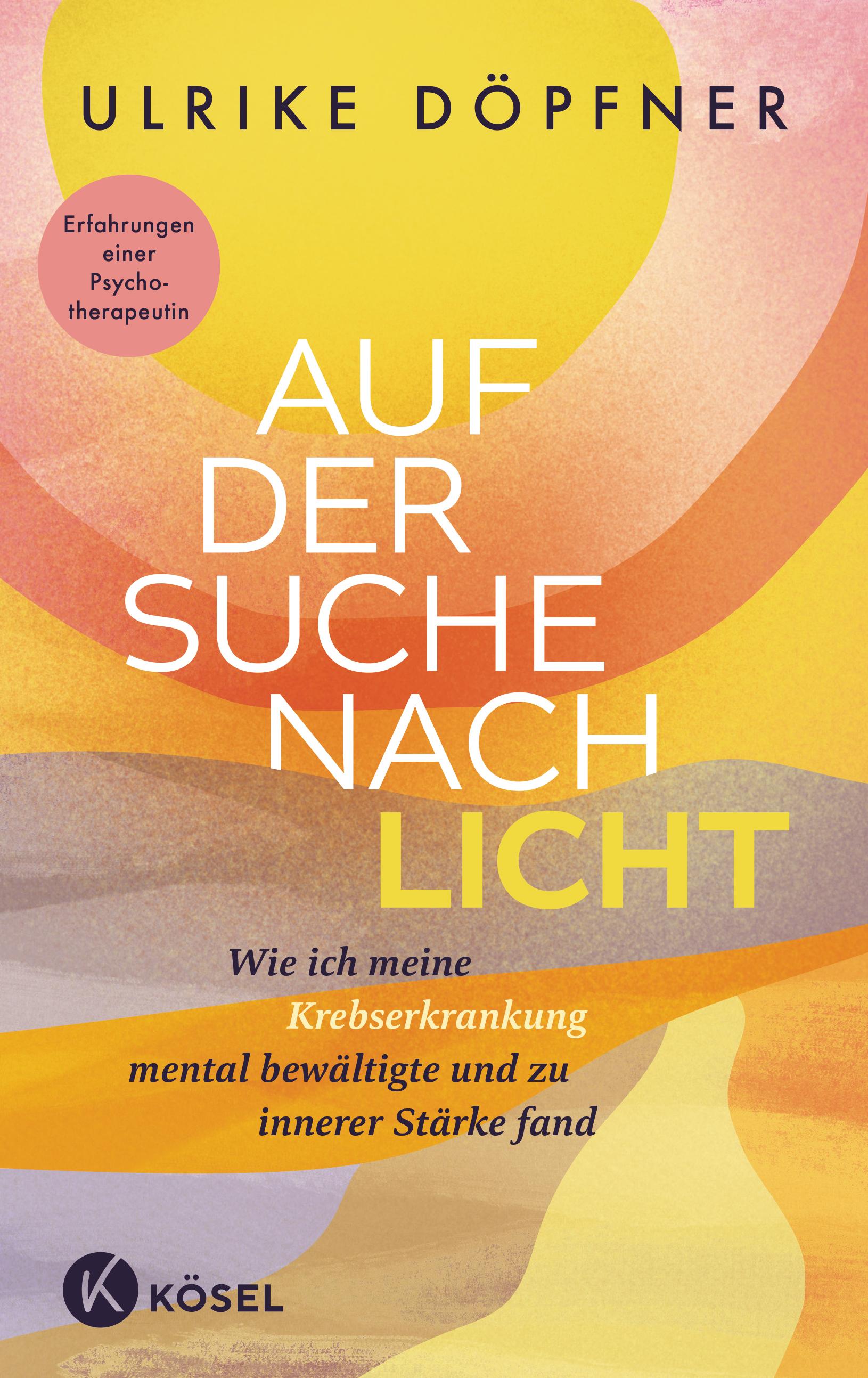 Vorderes Coverbild Suche nach Licht